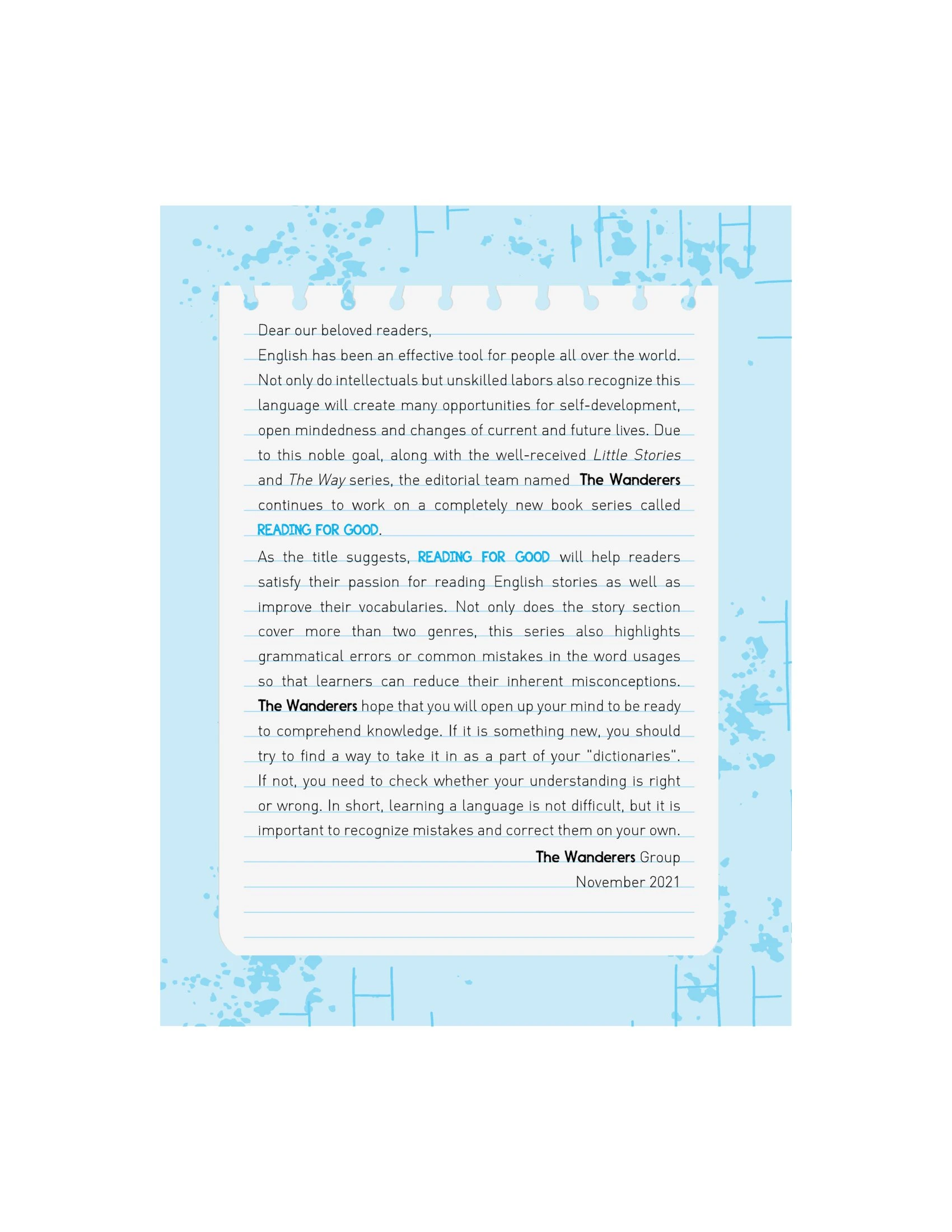 reading for good (bộ 3 cuốn) - Ảnh 16