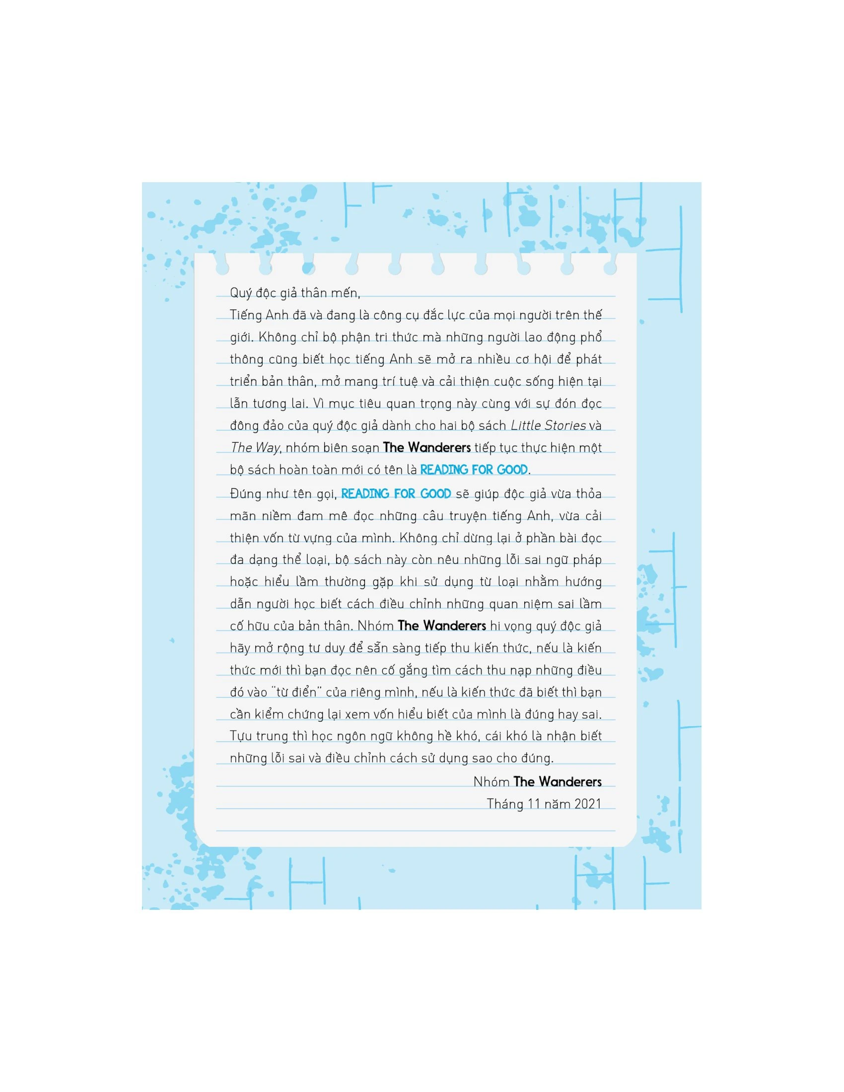 reading for good (bộ 3 cuốn) - Ảnh 4