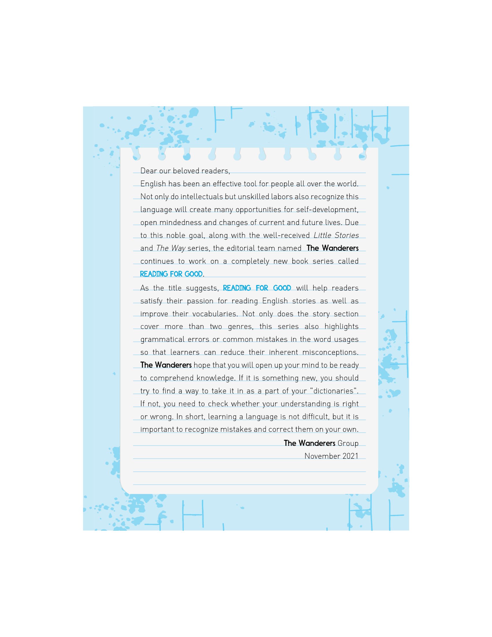 reading for good - expand your horizons - Ảnh 6