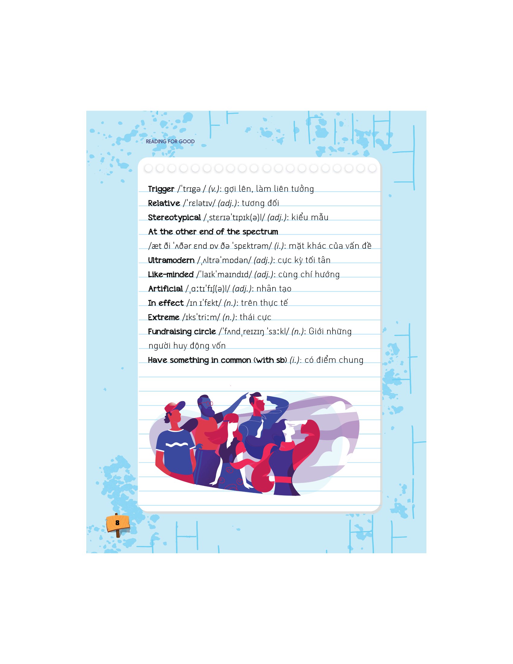 reading for good - never give up - Ảnh 11