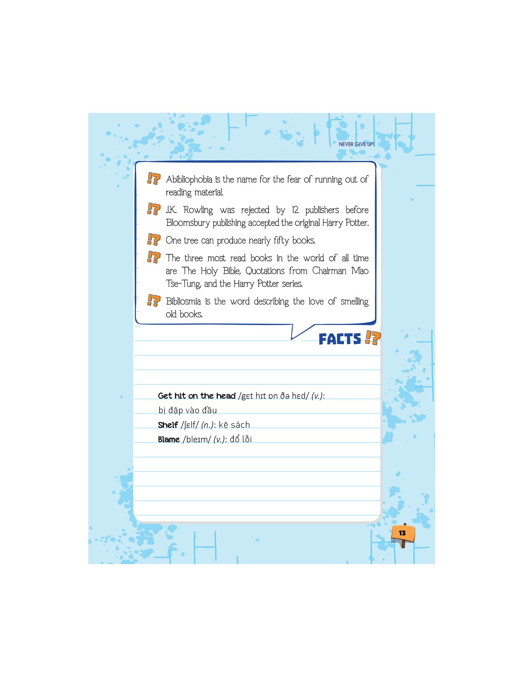 reading for good - never give up - Ảnh 16