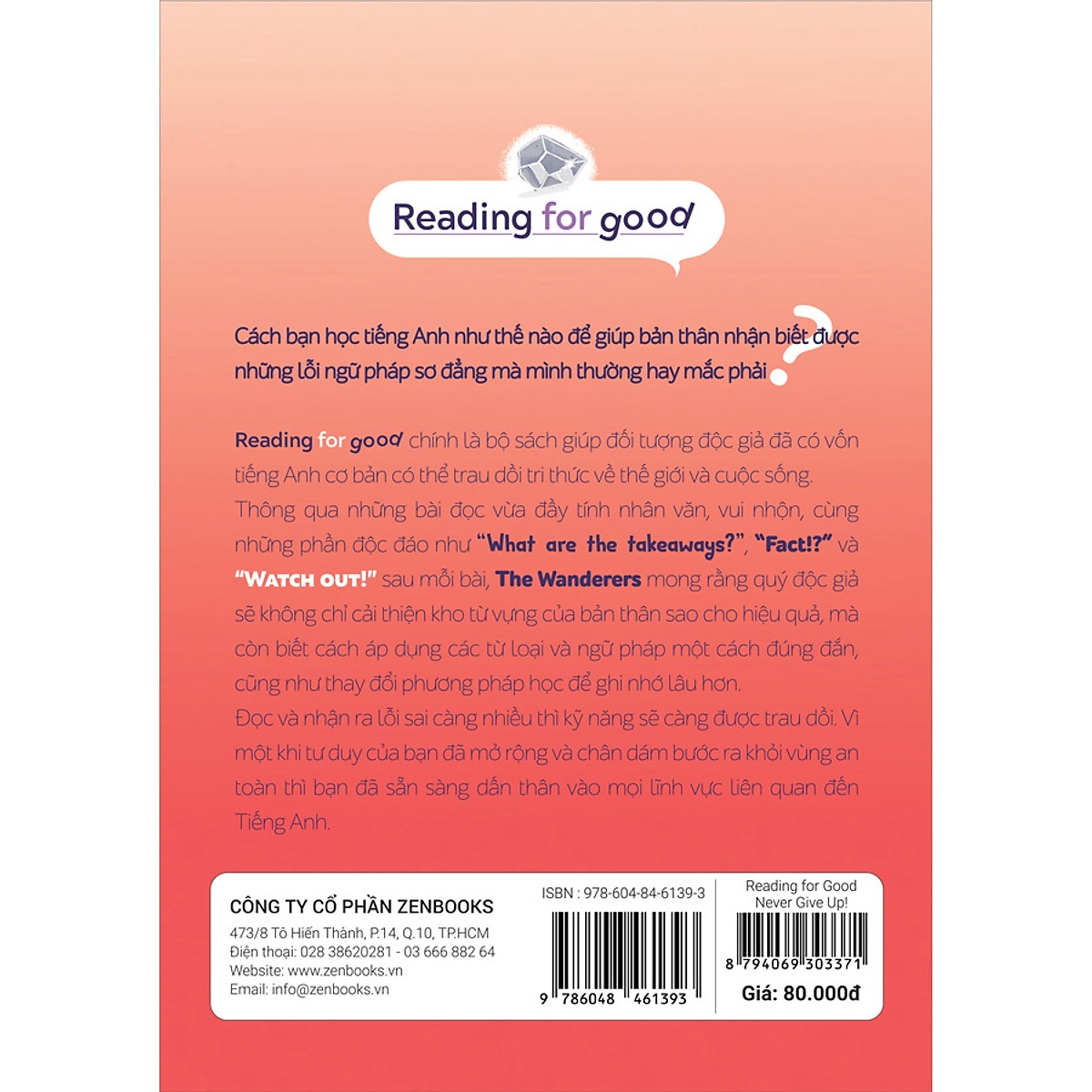 reading for good - never give up - Ảnh 3