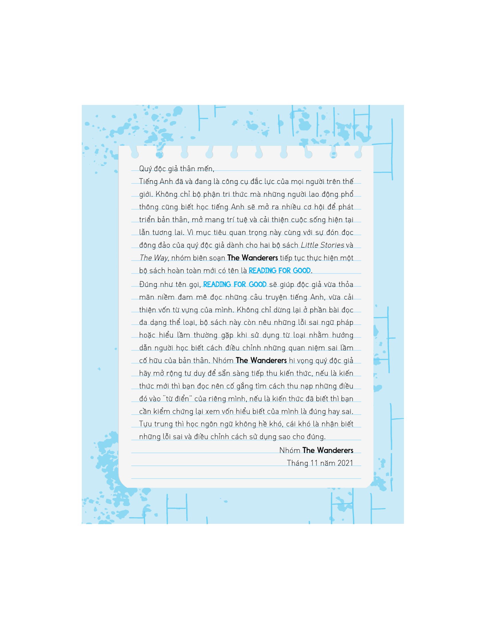 reading for good - never give up - Ảnh 5