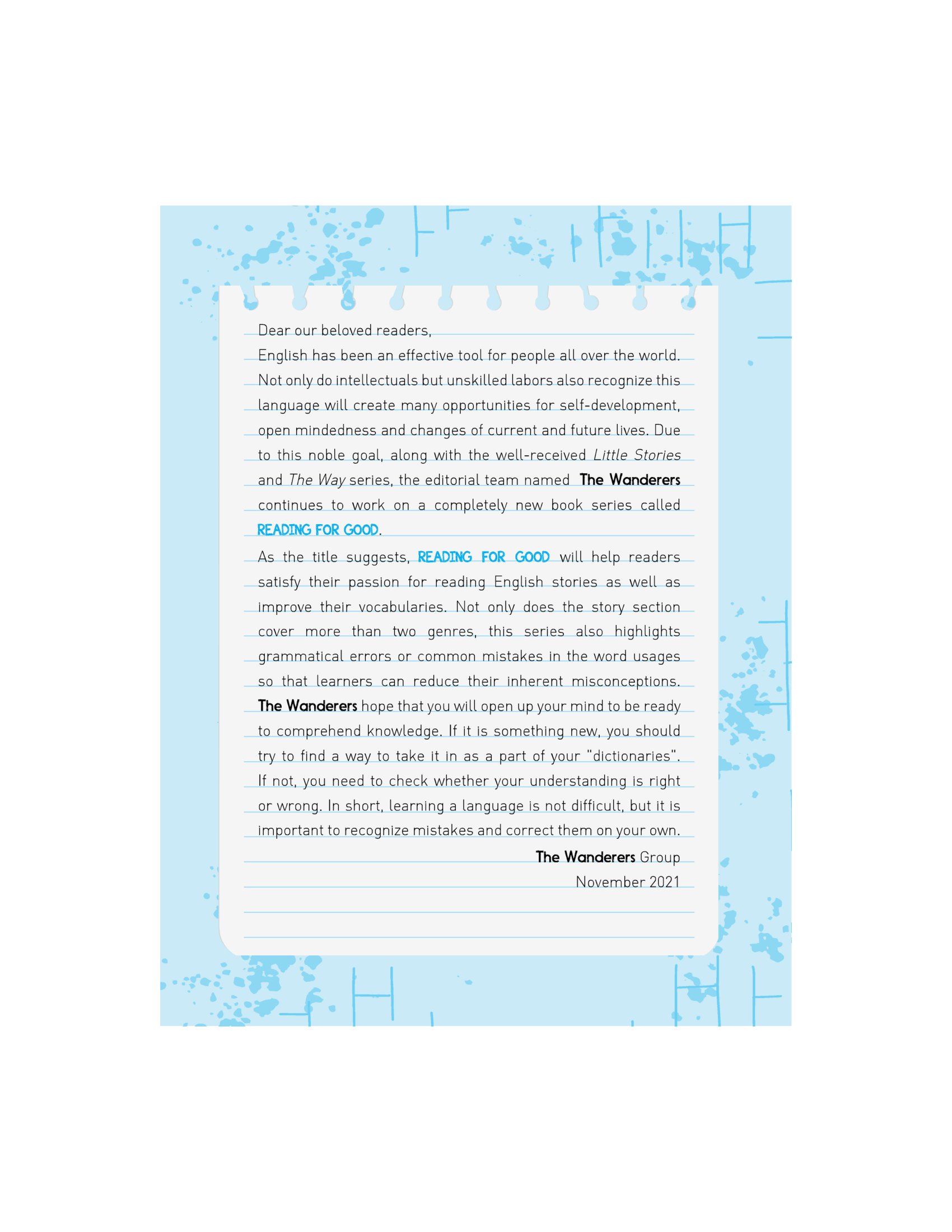 reading for good - never give up - Ảnh 6