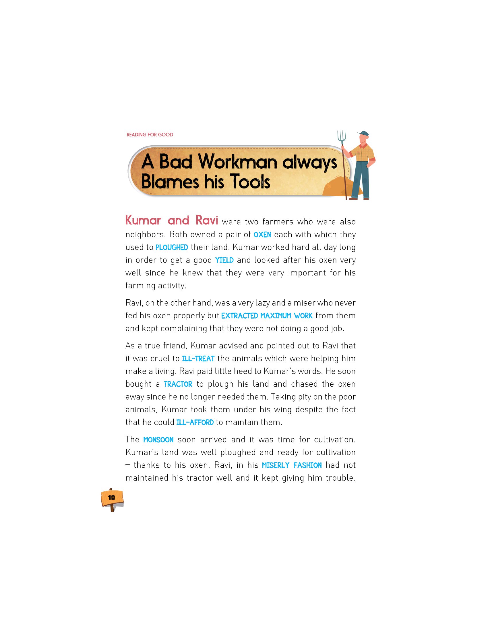 reading for good - partice makes perfect - Ảnh 13