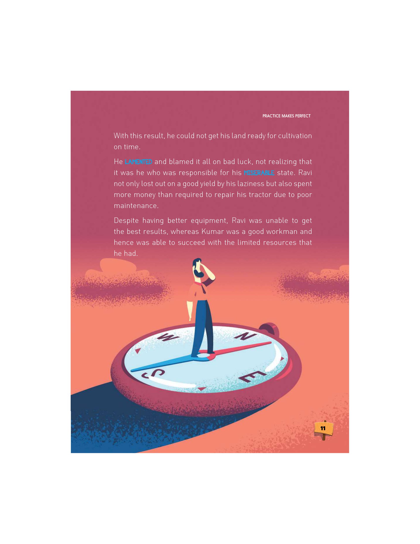 reading for good - partice makes perfect - Ảnh 14