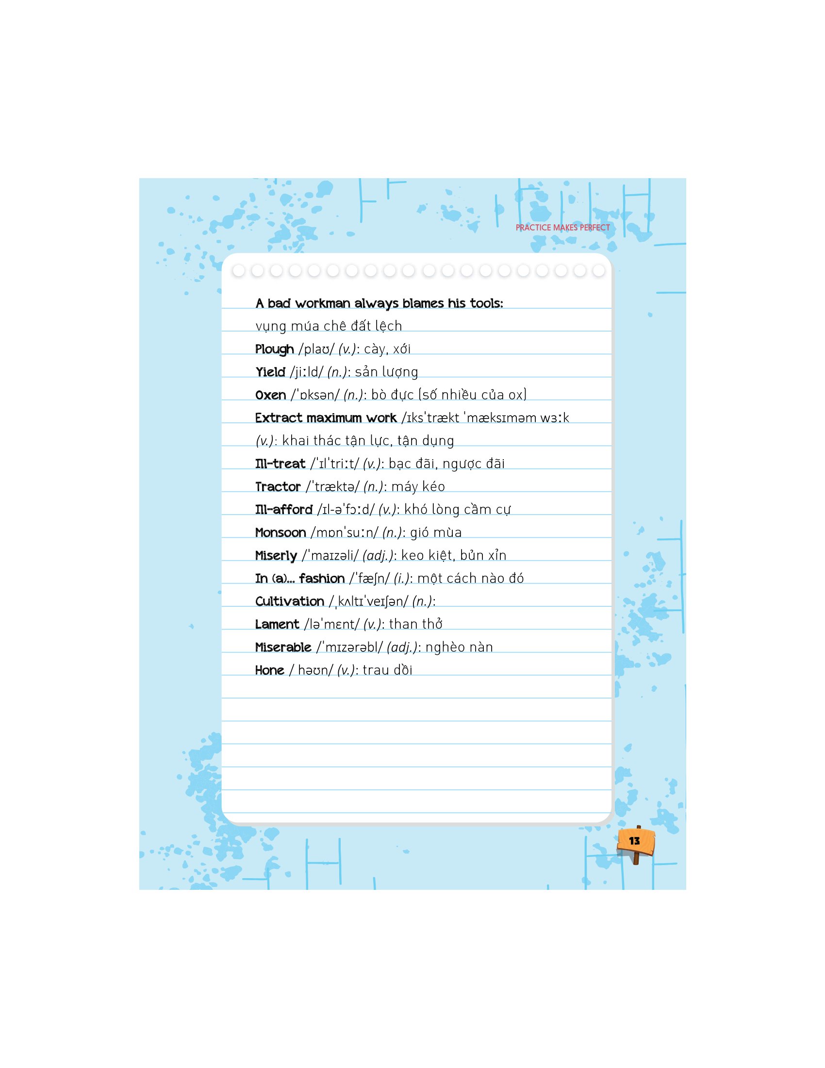 reading for good - partice makes perfect - Ảnh 16