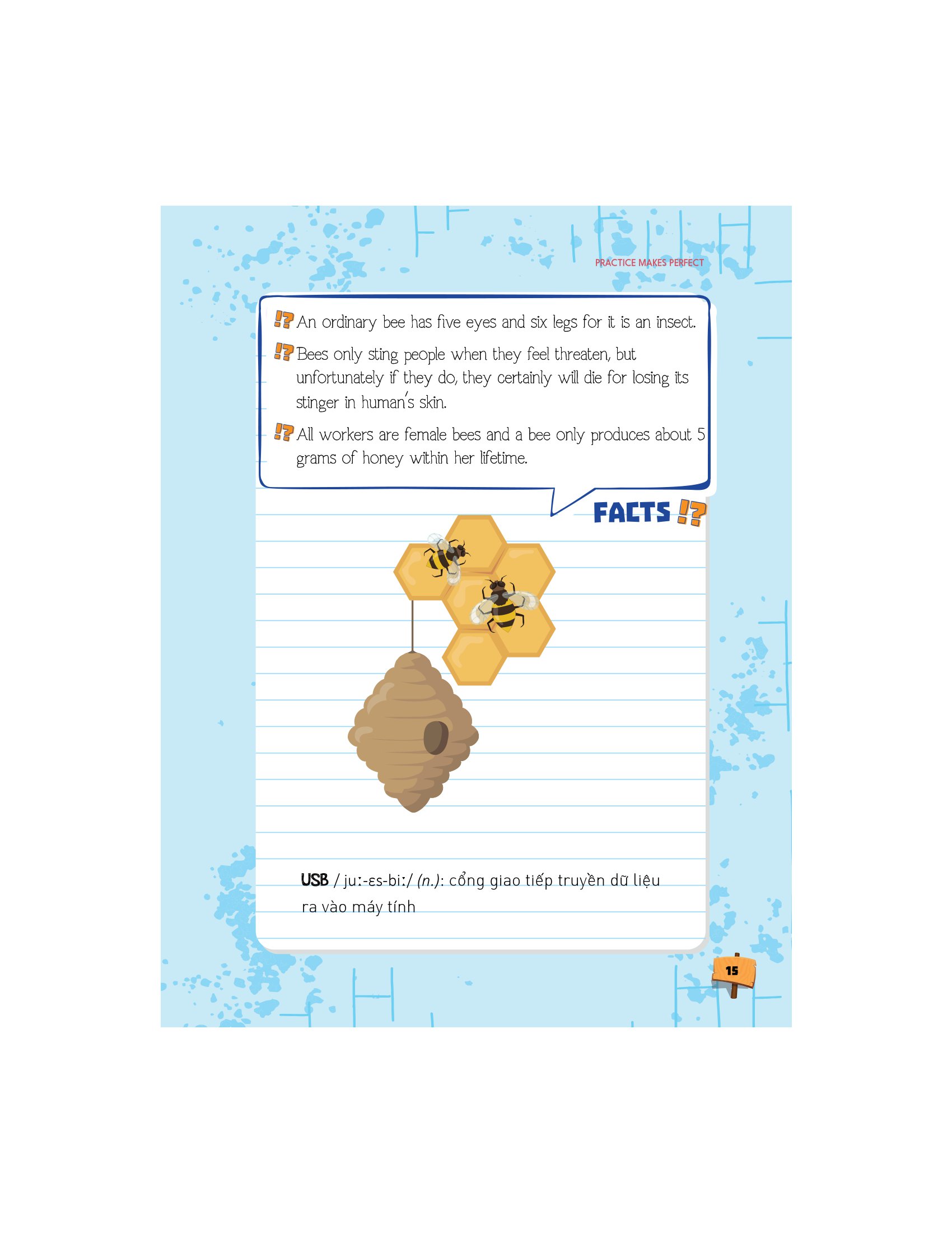 reading for good - partice makes perfect - Ảnh 18