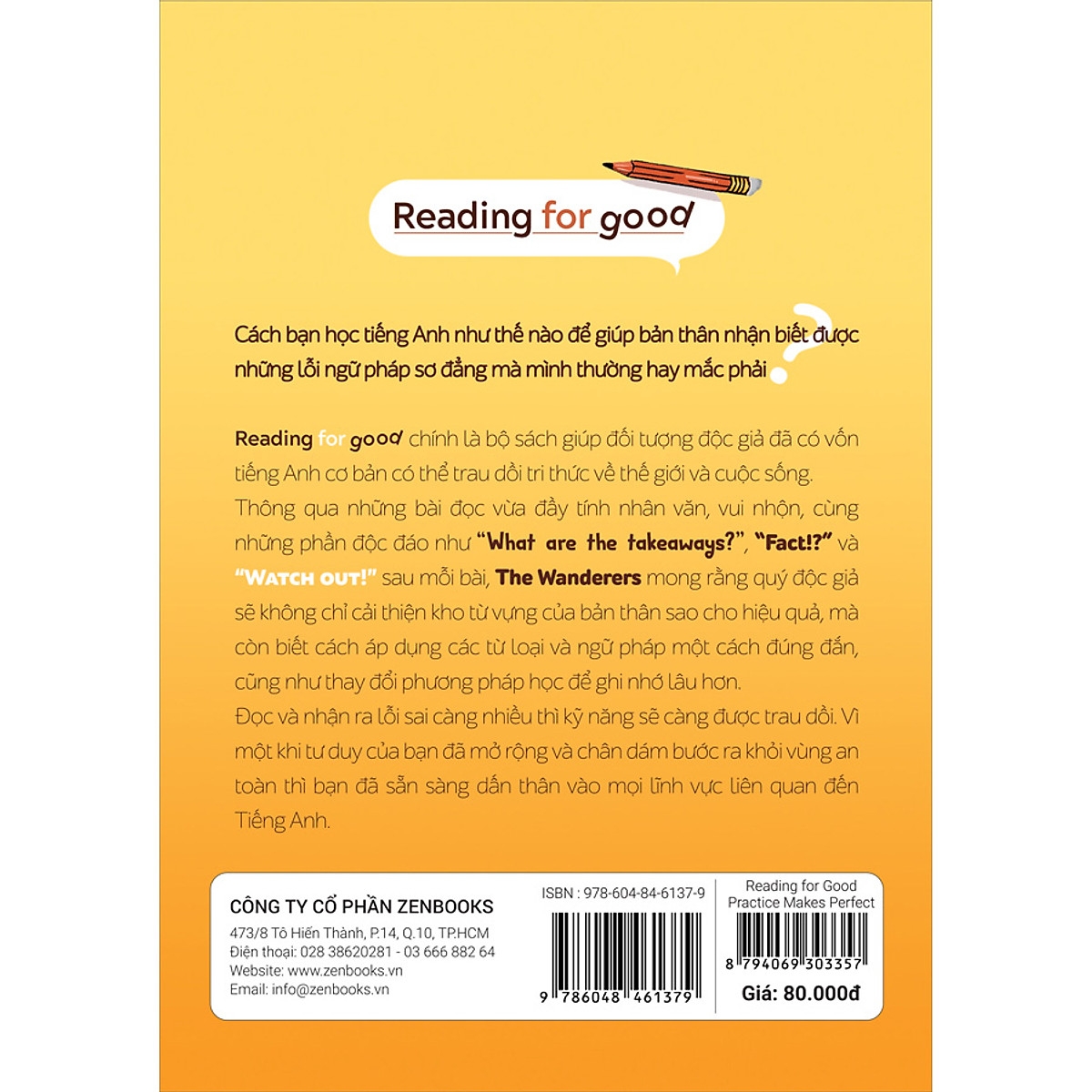 reading for good - partice makes perfect - Ảnh 3