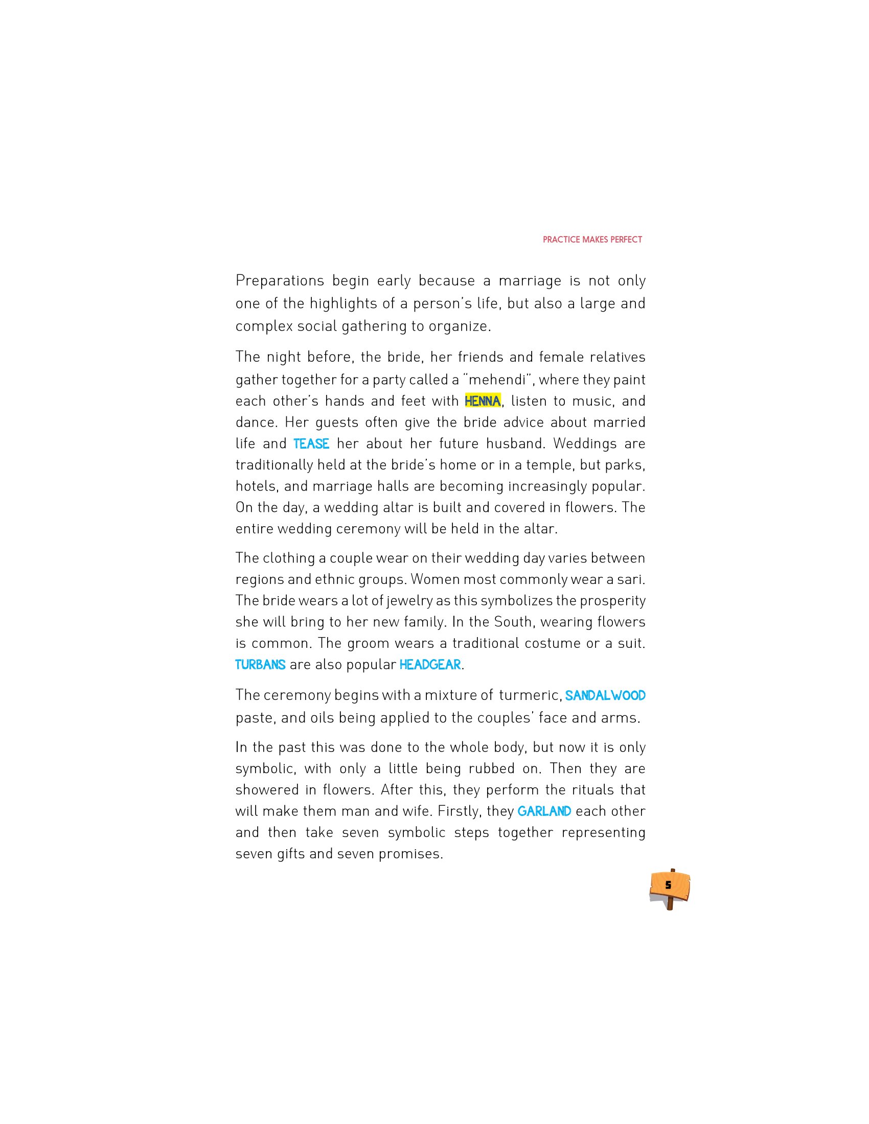 reading for good - partice makes perfect - Ảnh 8