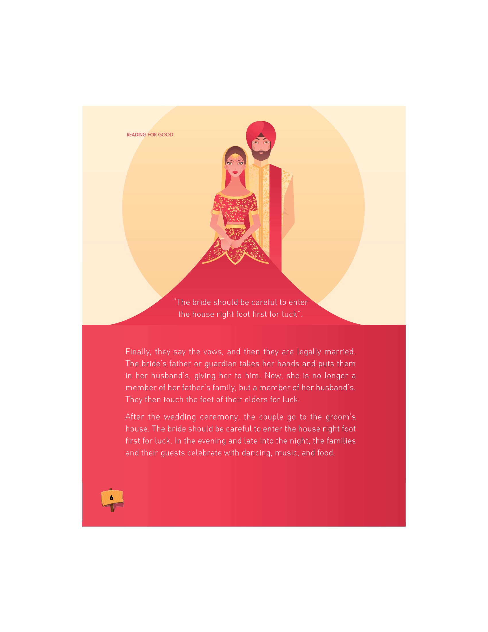 reading for good - partice makes perfect - Ảnh 9