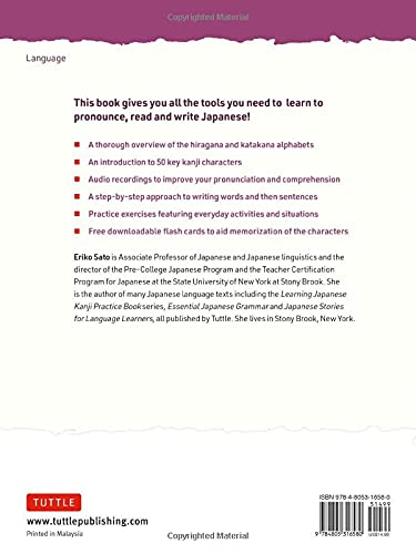 reading & writing japanese: a workbook for self-study: a beginner's guide to hiragana, katakana and kanji (free online audio and printable flash cards) - Ảnh 15