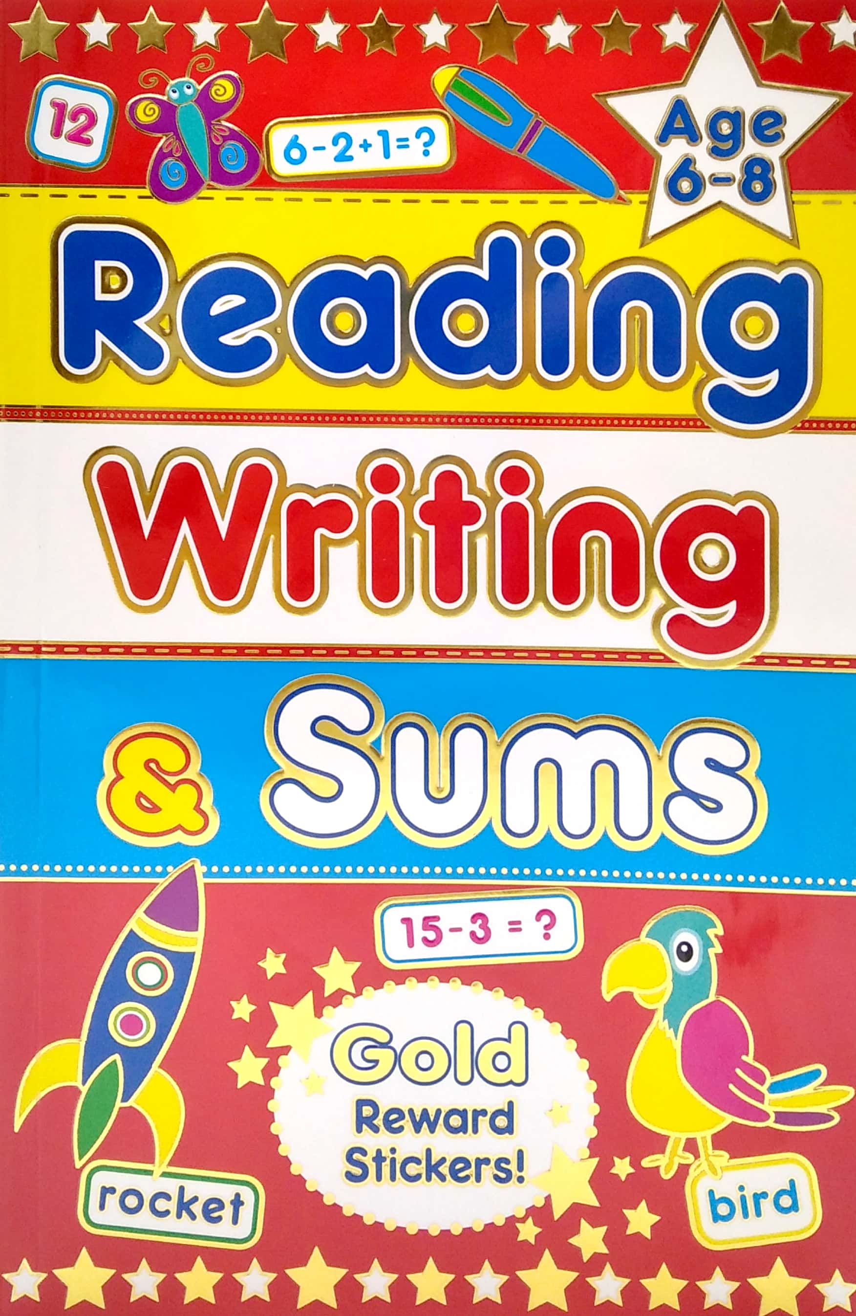 reading, writing & sums (6-8) - Ảnh 2