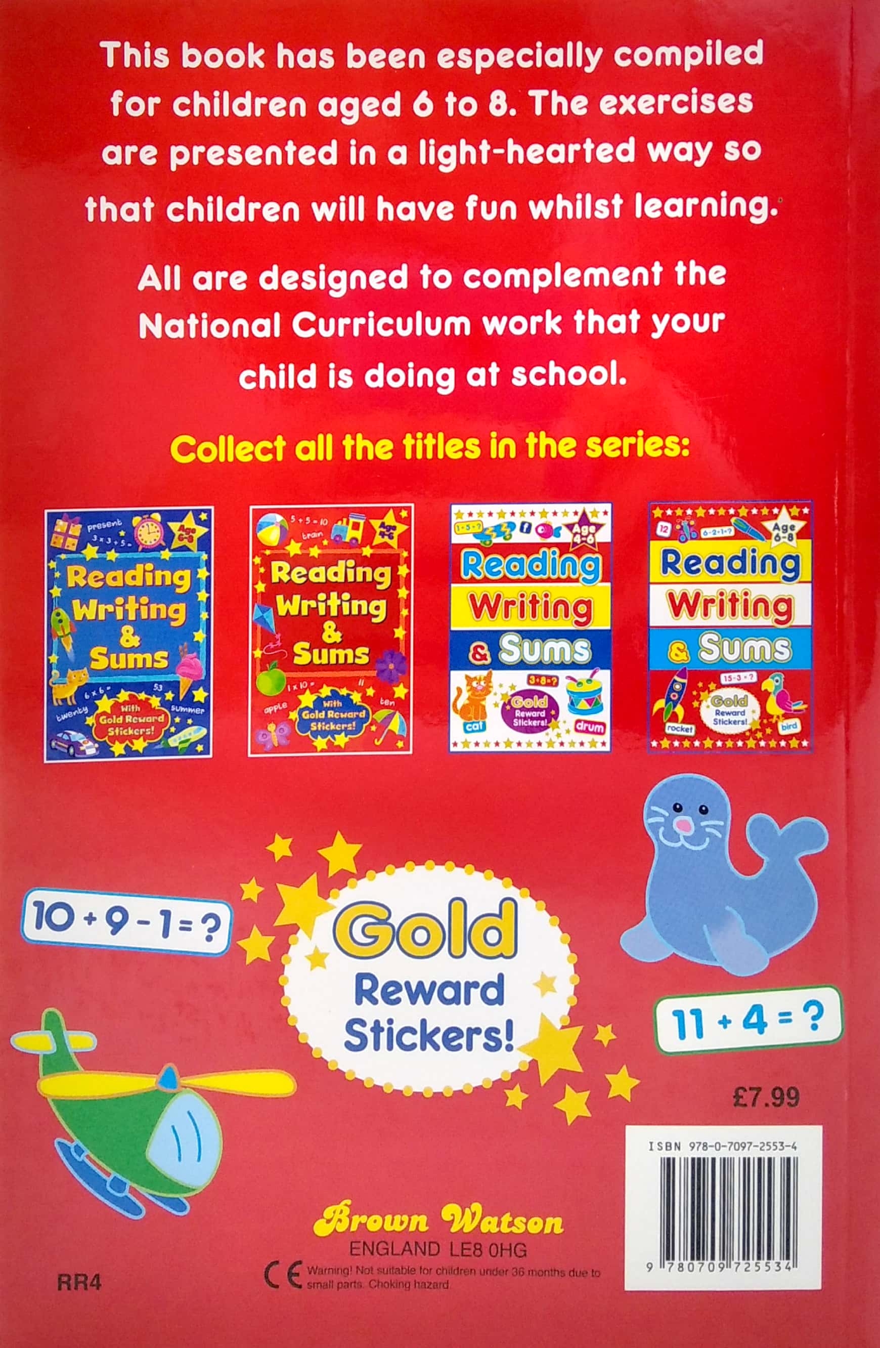 reading, writing & sums (6-8) - Ảnh 6