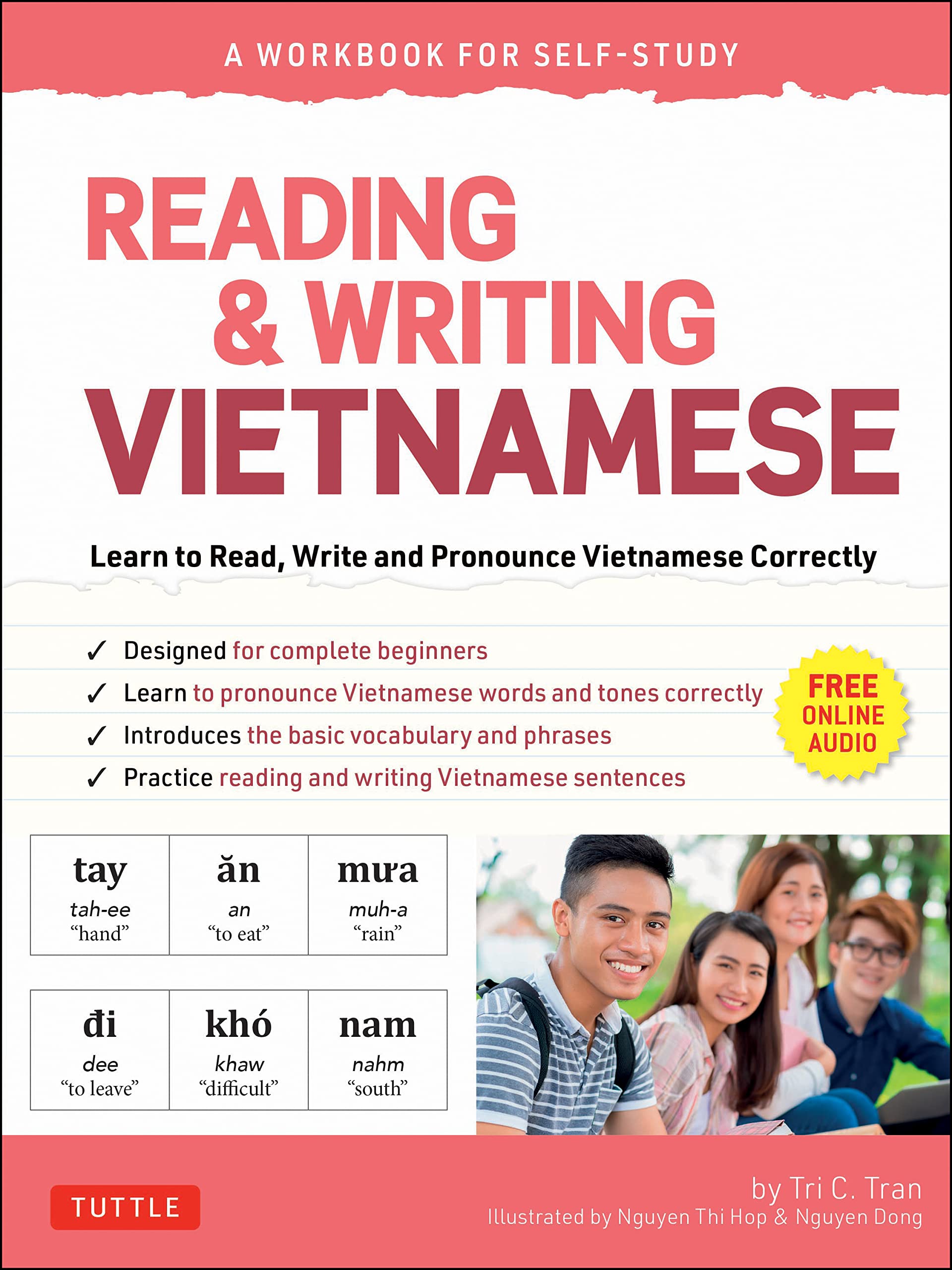reading & writing vietnamese: a workbook for self-study: learn to read, write and pronounce vietnamese correctly (online audio & printable flash cards) - Ảnh 2