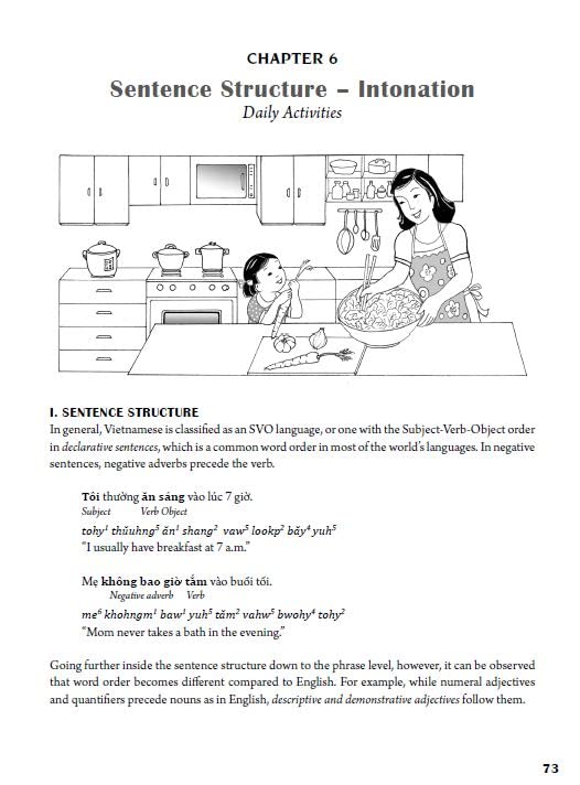 reading & writing vietnamese: a workbook for self-study: learn to read, write and pronounce vietnamese correctly (online audio & printable flash cards) - Ảnh 7