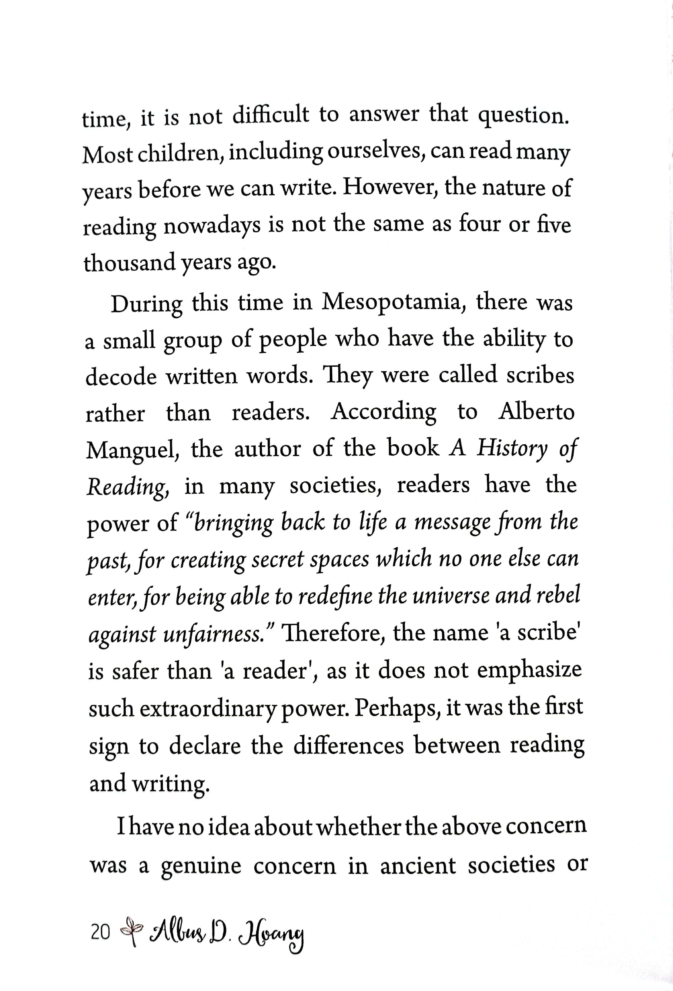 readology how to read? - Ảnh 10