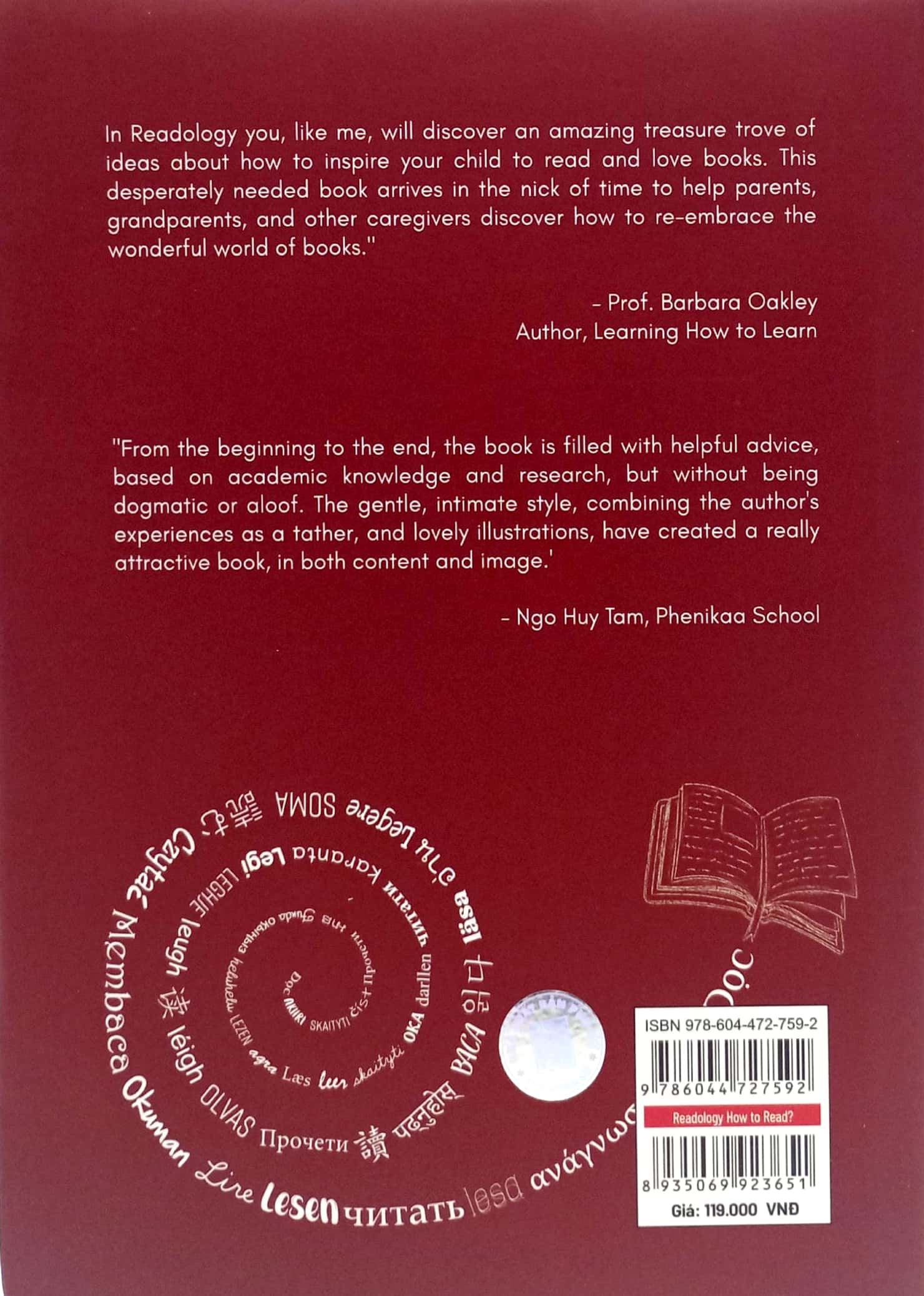 readology how to read? - Ảnh 12