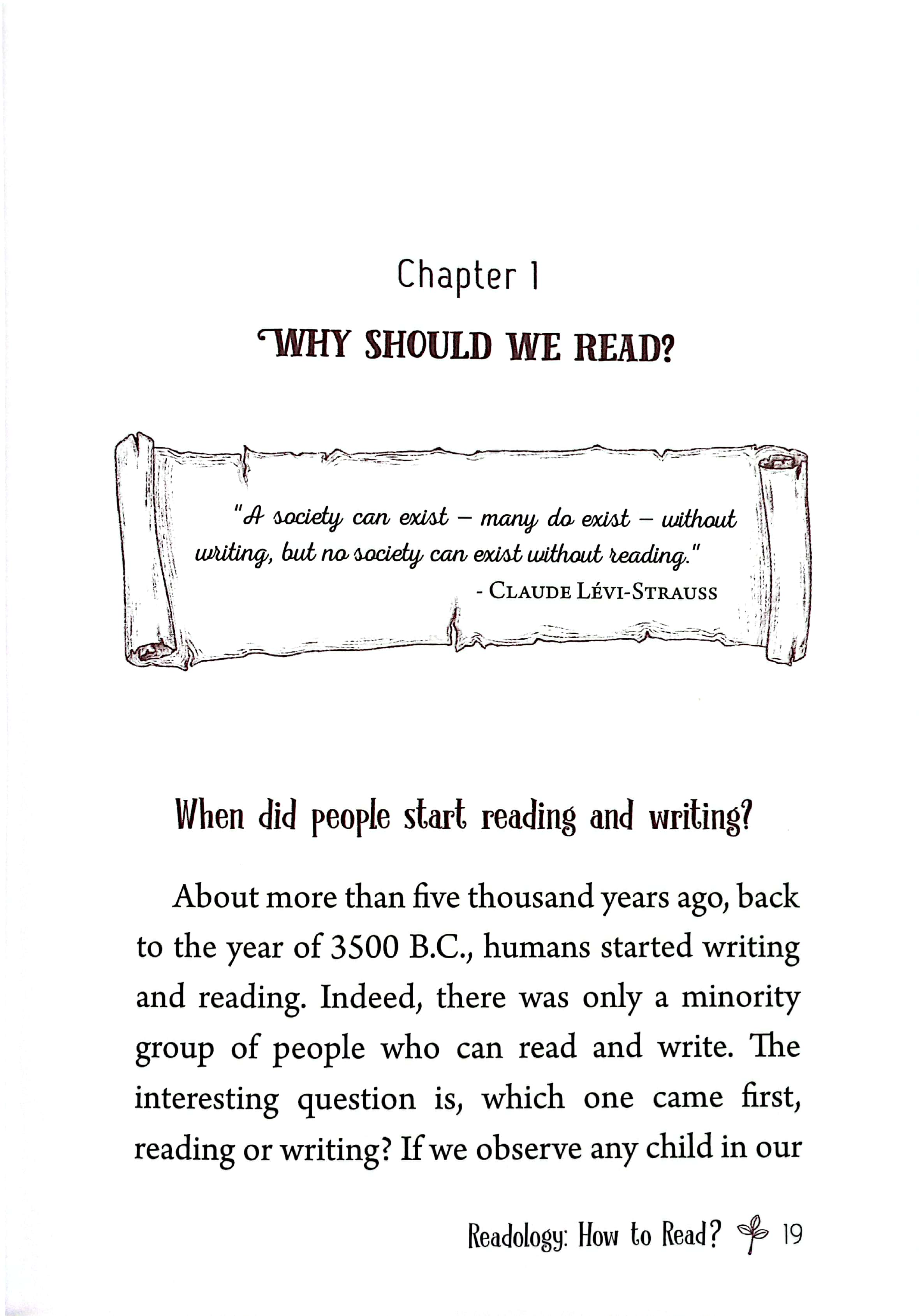 readology how to read? - Ảnh 5