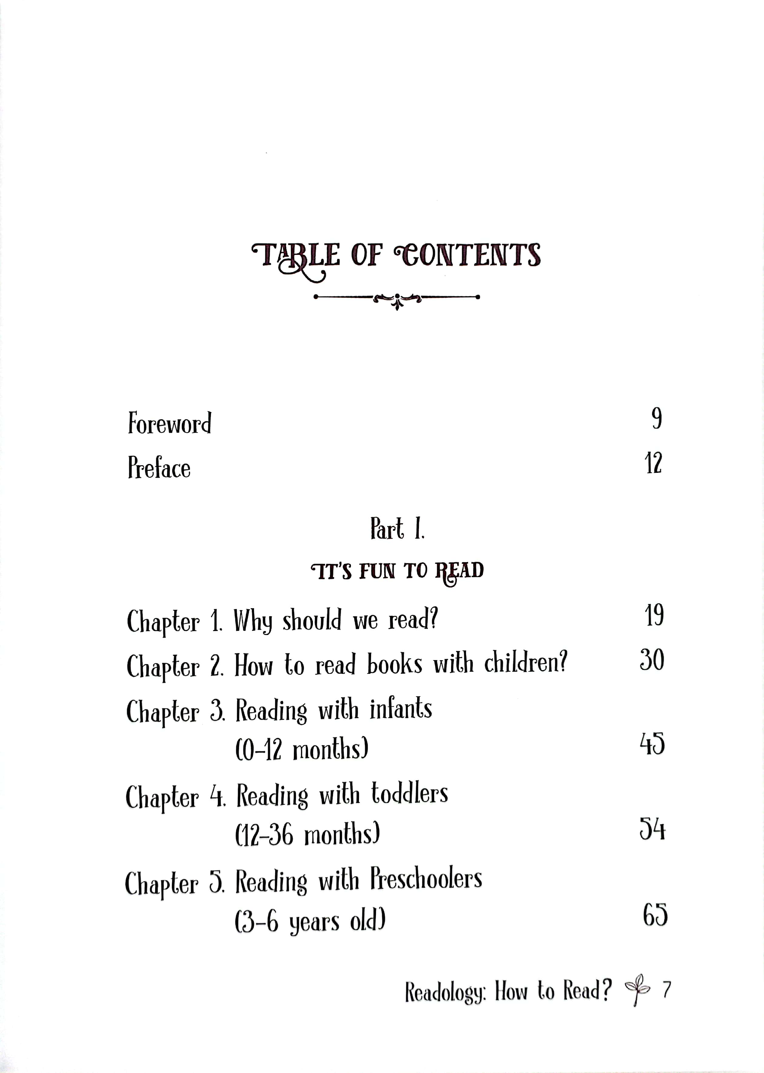 readology how to read? - Ảnh 6