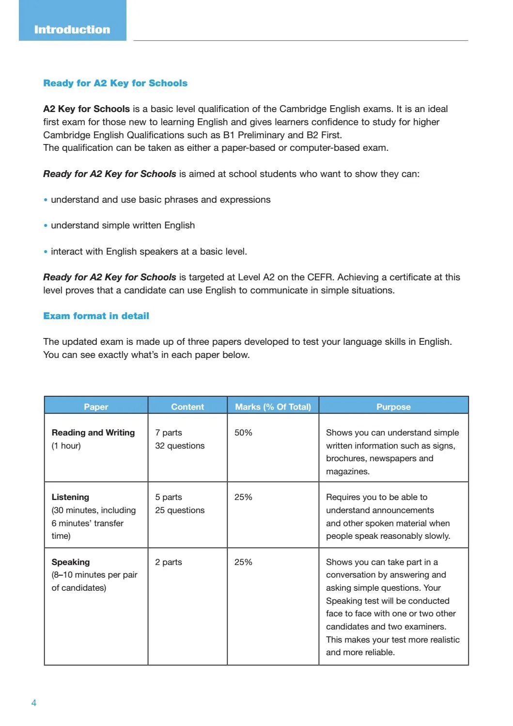 Ready For A2 Key For Schools With Downloadable Audio Tracks And Answer Key - Ảnh 5