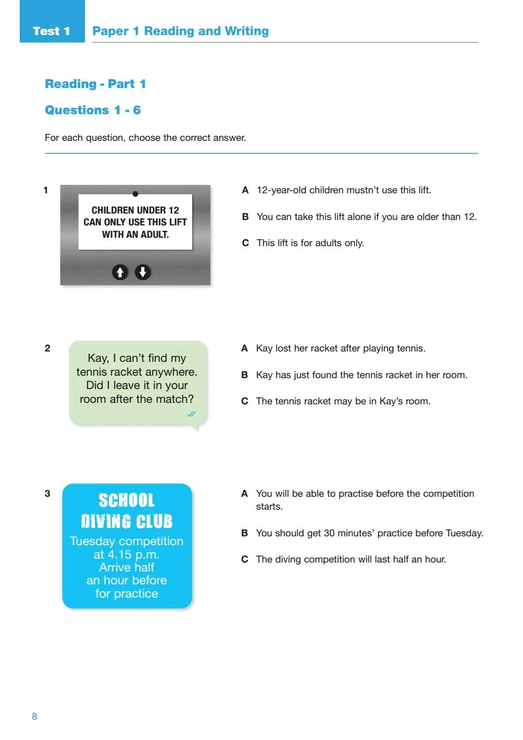 Ready For A2 Key For Schools With Downloadable Audio Tracks And Answer Key - Ảnh 9