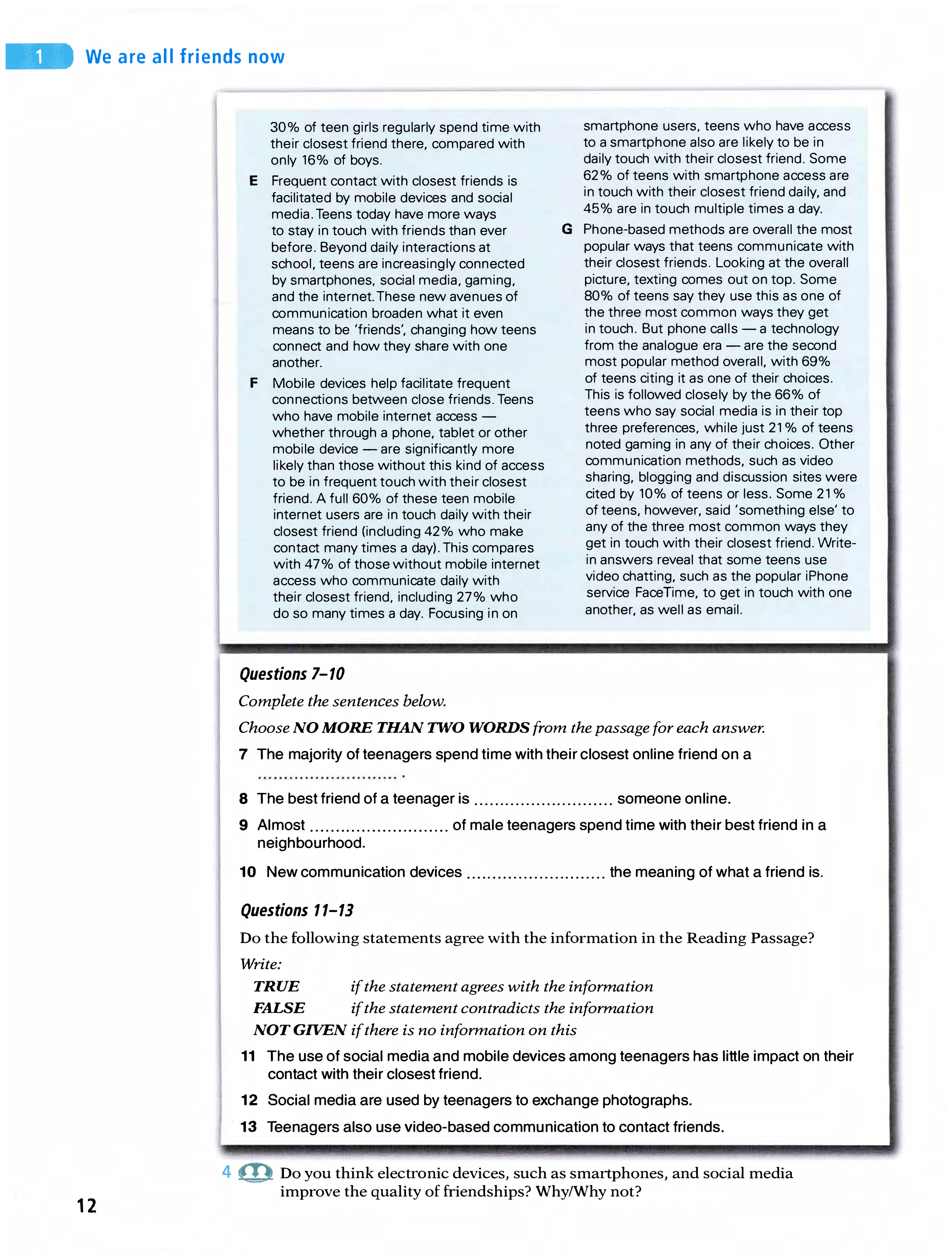 ready for ielts 2nd edition student's book with answers pack - Ảnh 11