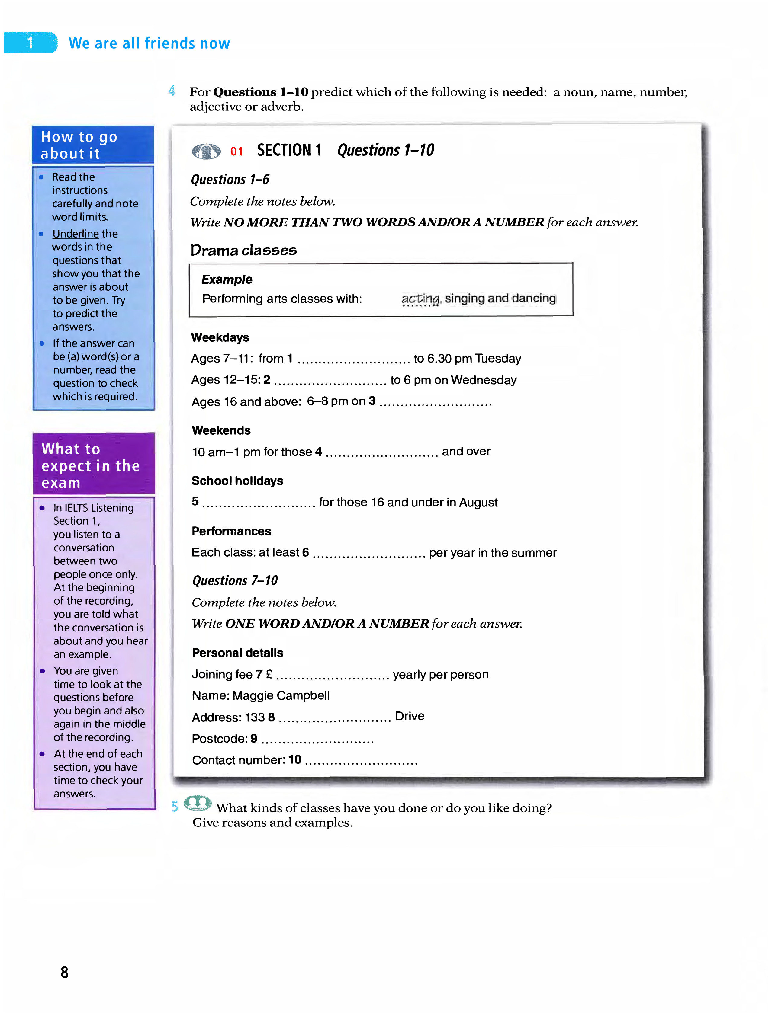 ready for ielts 2nd edition student's book with answers pack - Ảnh 7
