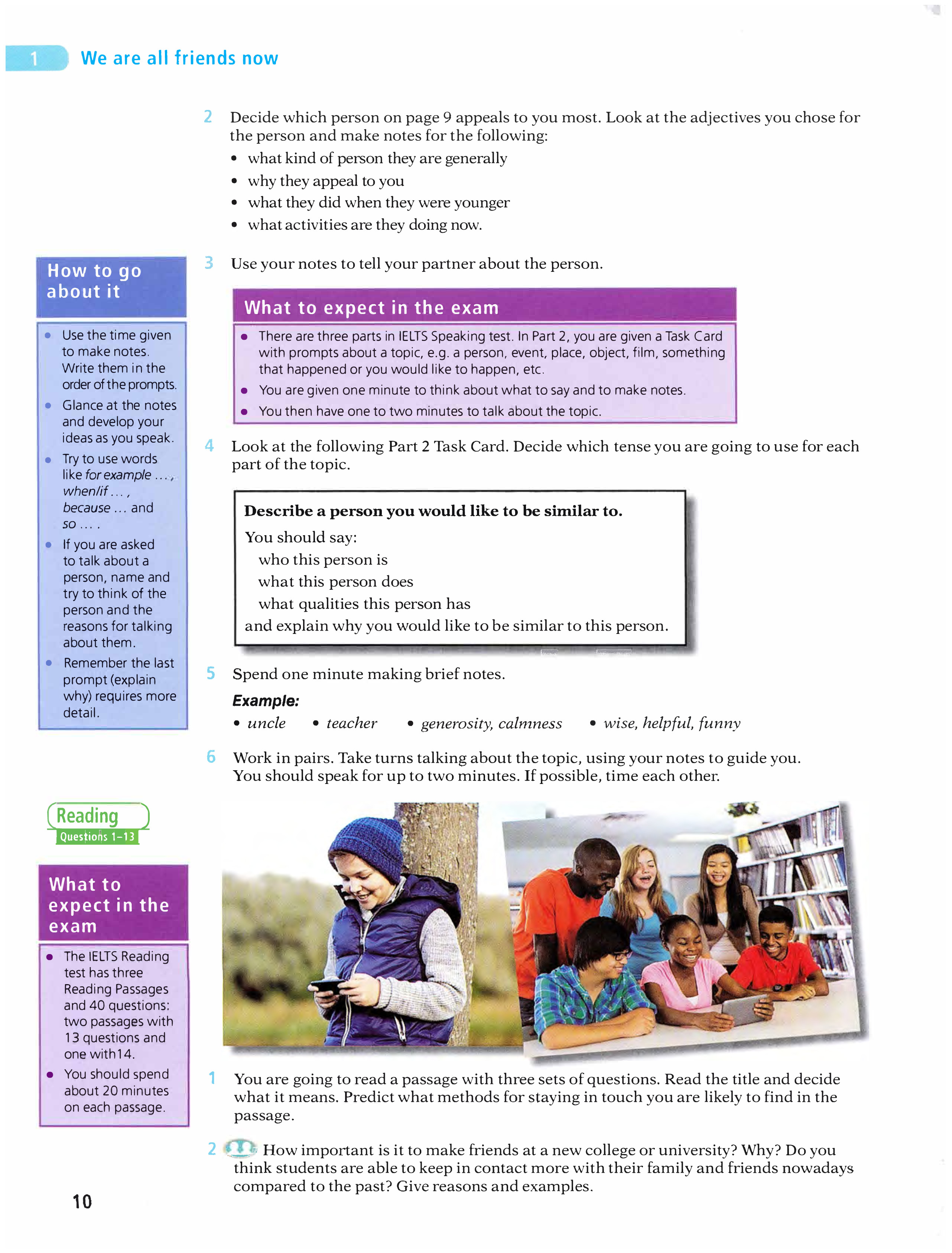 ready for ielts 2nd edition student's book with answers pack - Ảnh 9