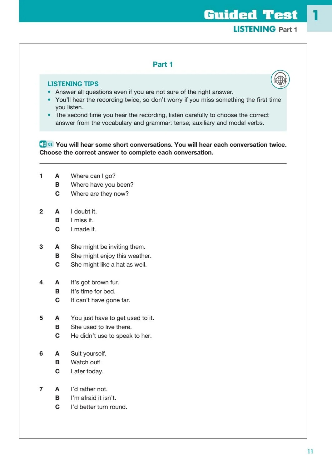 ready for languagecert practice tests: student's edition - communicator b2 - Ảnh 12