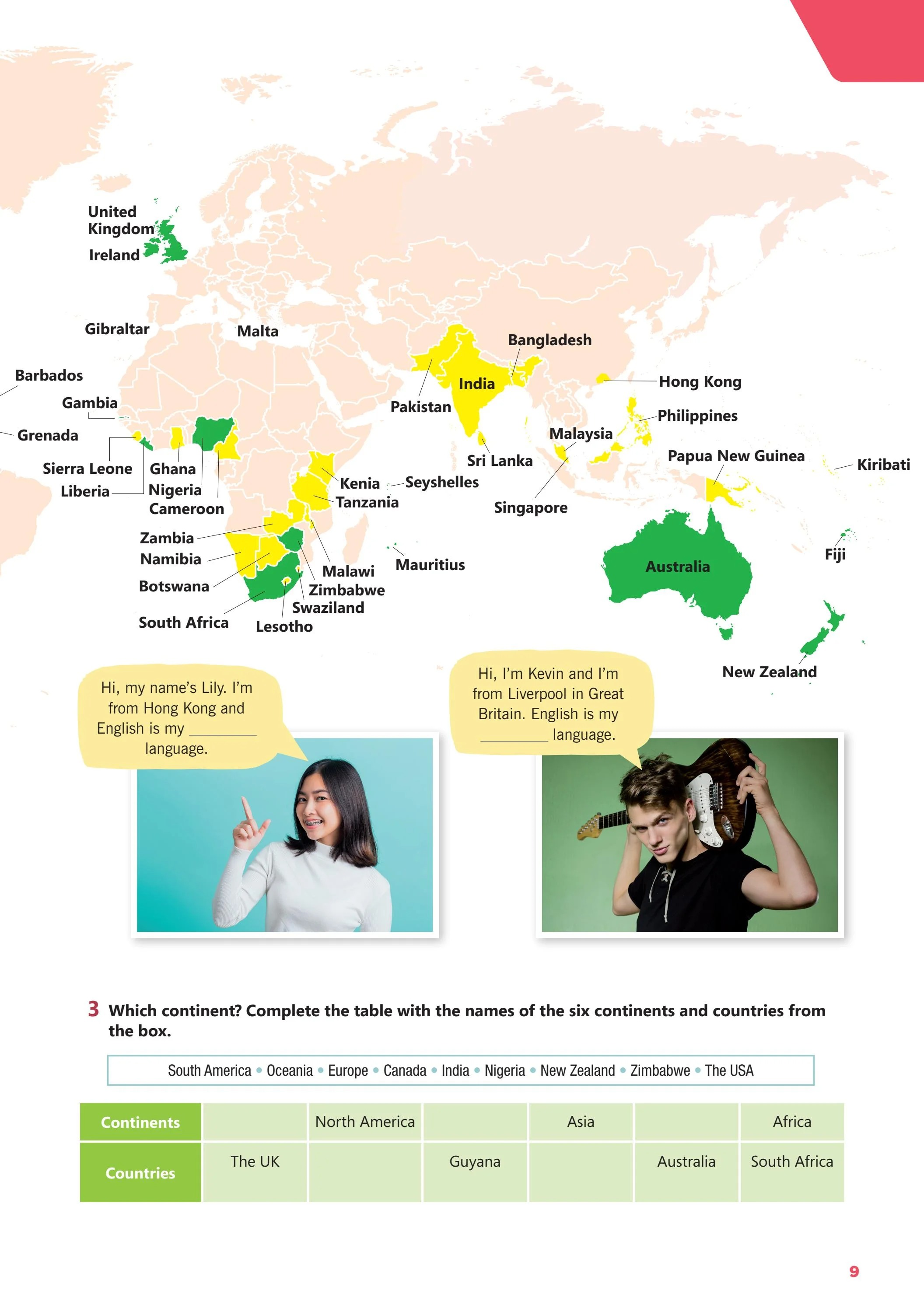 ready for planet english - elementary - student's book with digital book - Ảnh 10