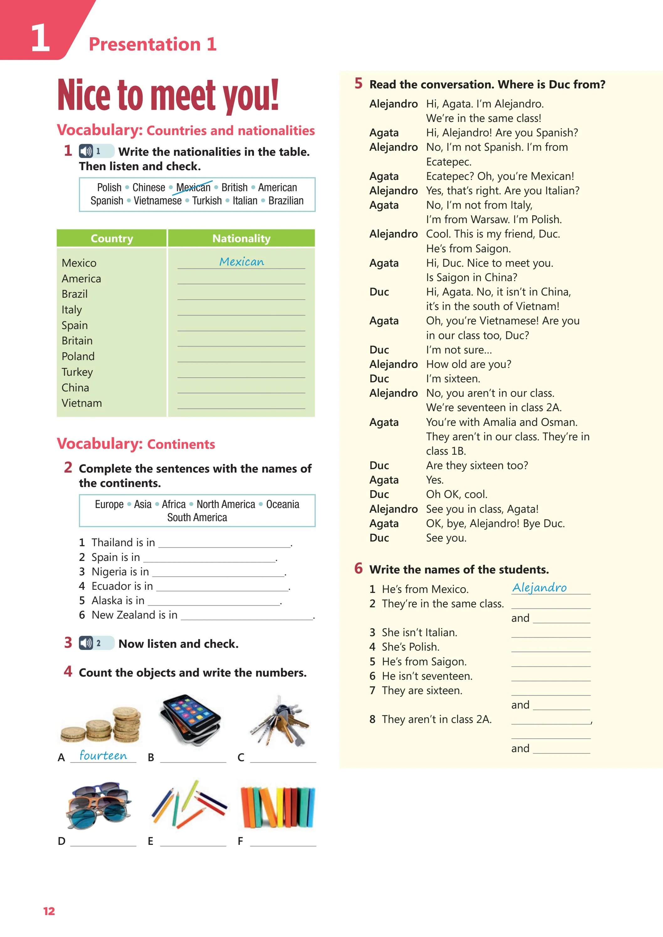 ready for planet english - elementary - student's book with digital book - Ảnh 13