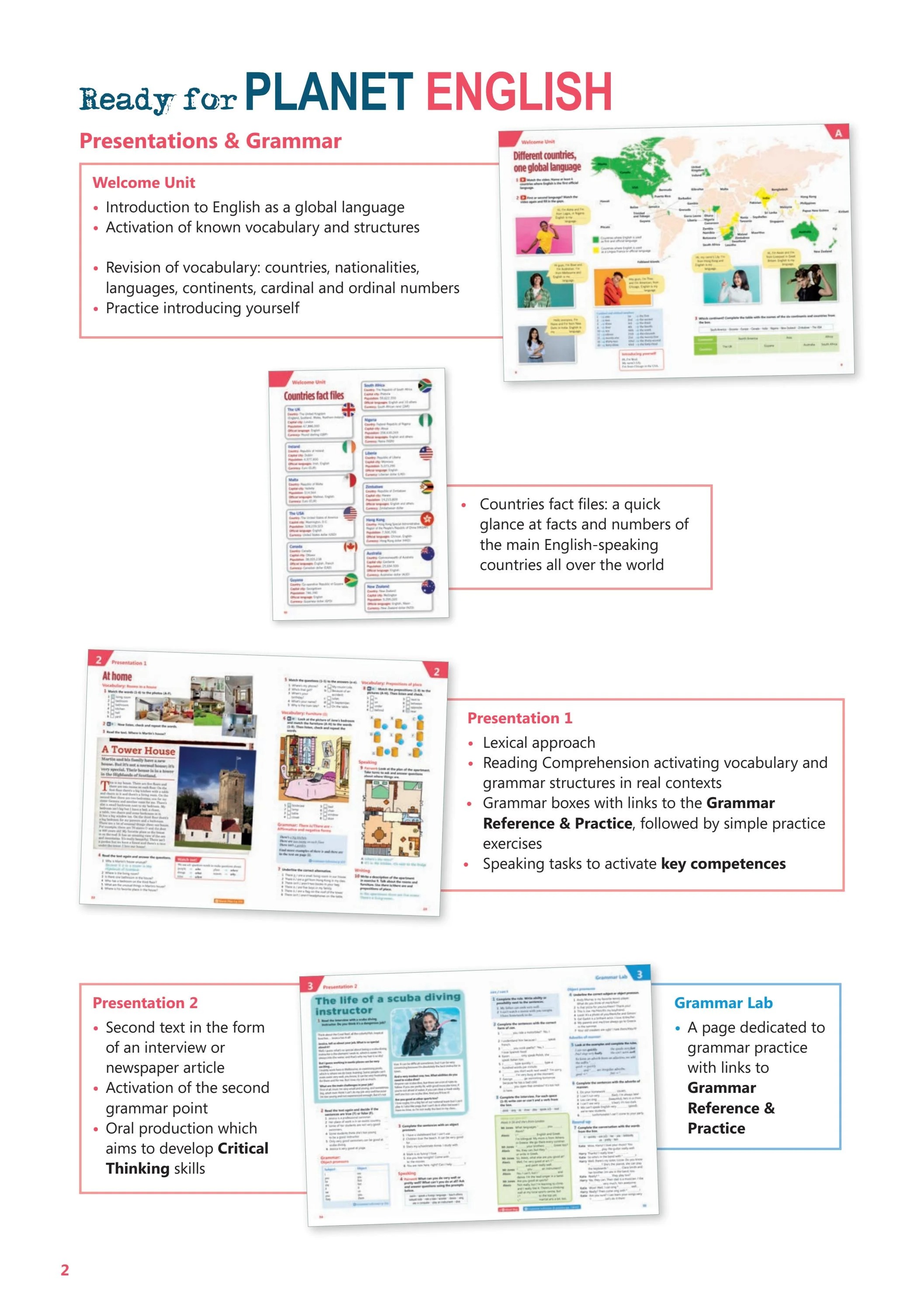 ready for planet english - elementary - student's book with digital book - Ảnh 3