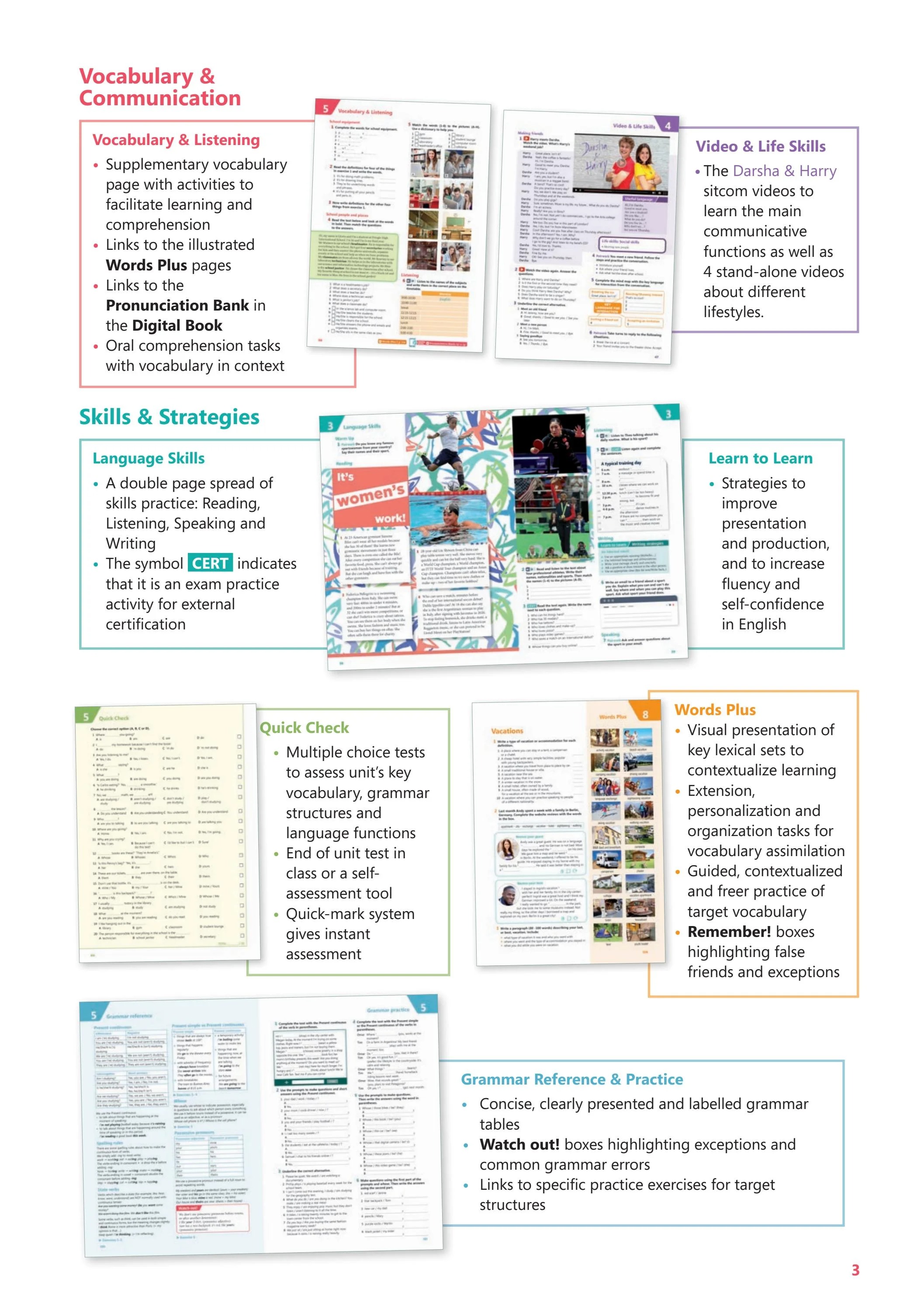 ready for planet english - elementary - student's book with digital book - Ảnh 4