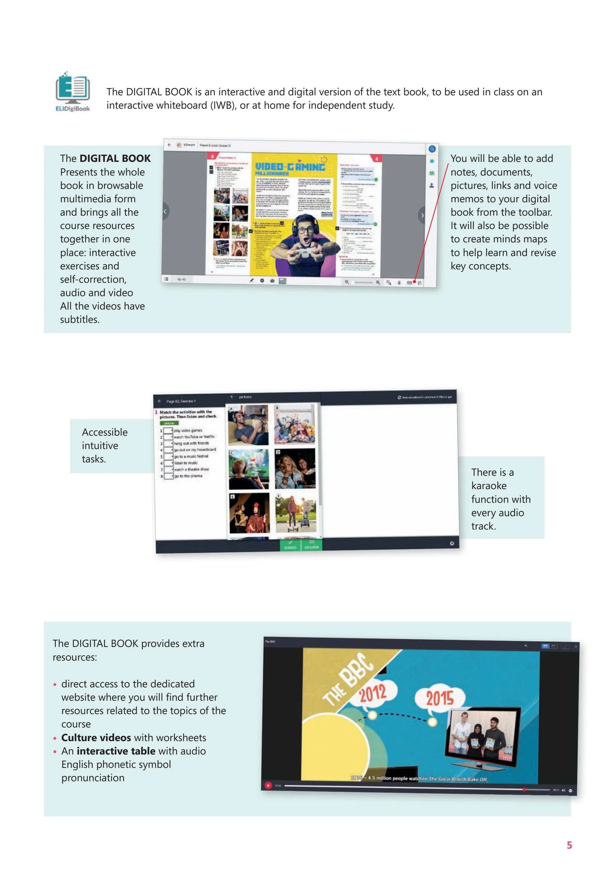 ready for planet english - elementary - student's book with digital book - Ảnh 6