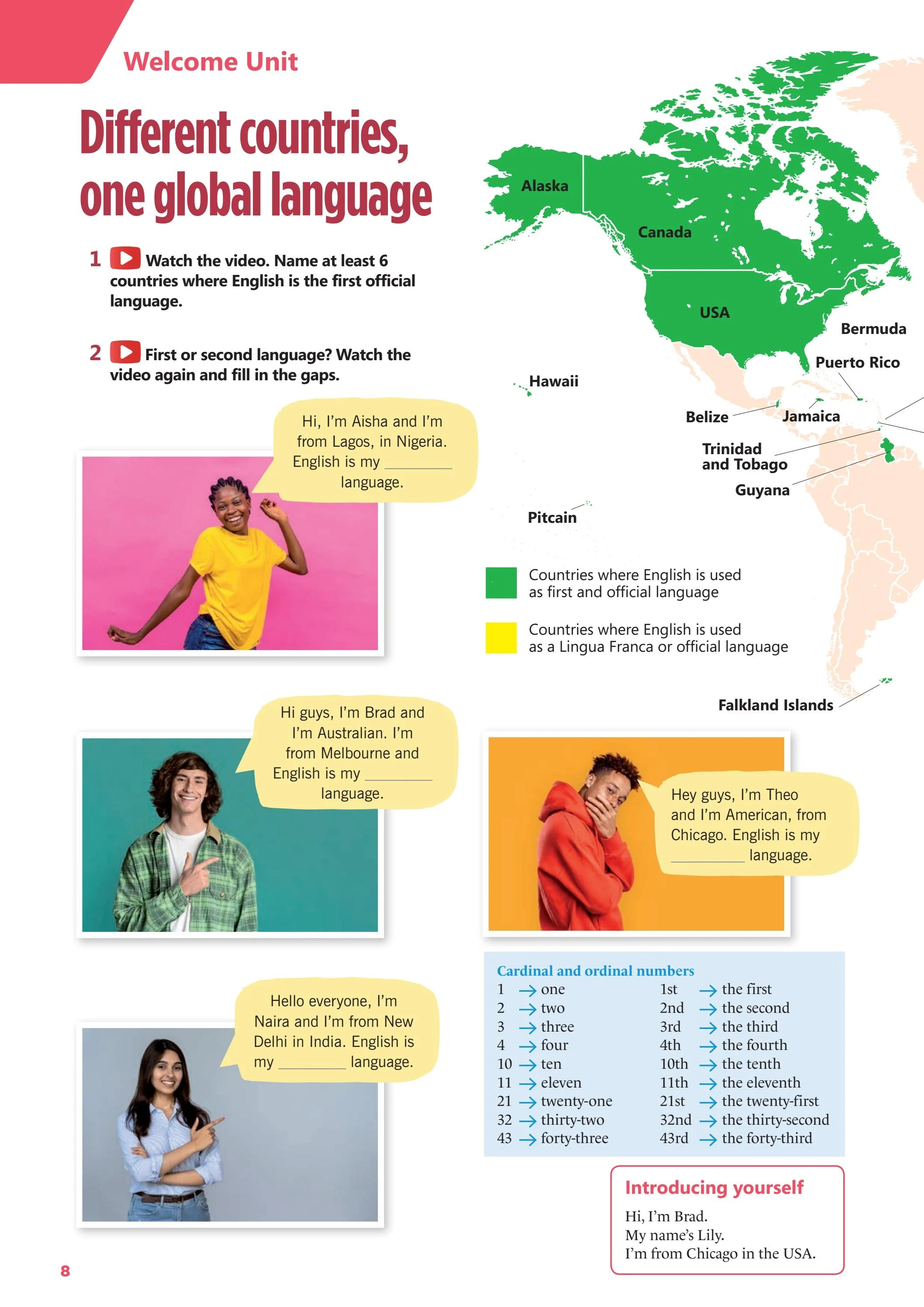 ready for planet english - elementary - student's book with digital book - Ảnh 9