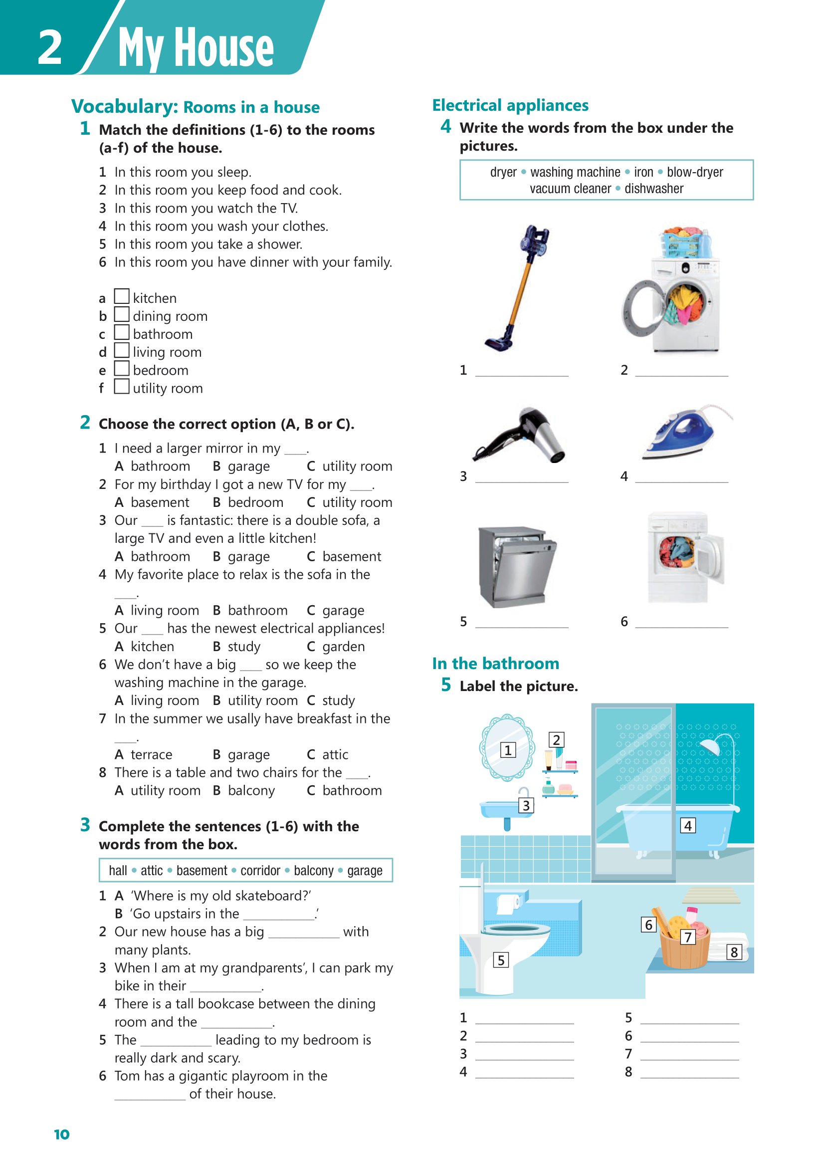 ready for planet english elementary - workbook with digital book - Ảnh 12