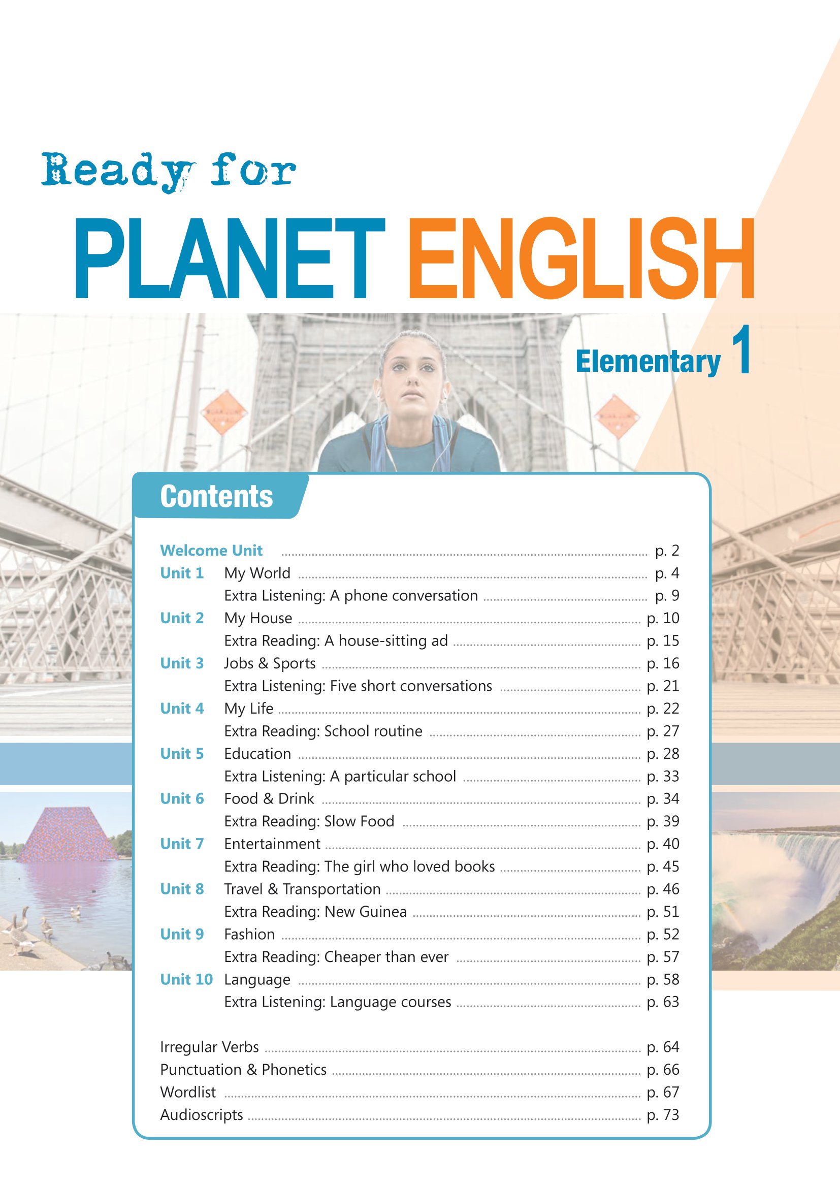 ready for planet english elementary - workbook with digital book - Ảnh 3