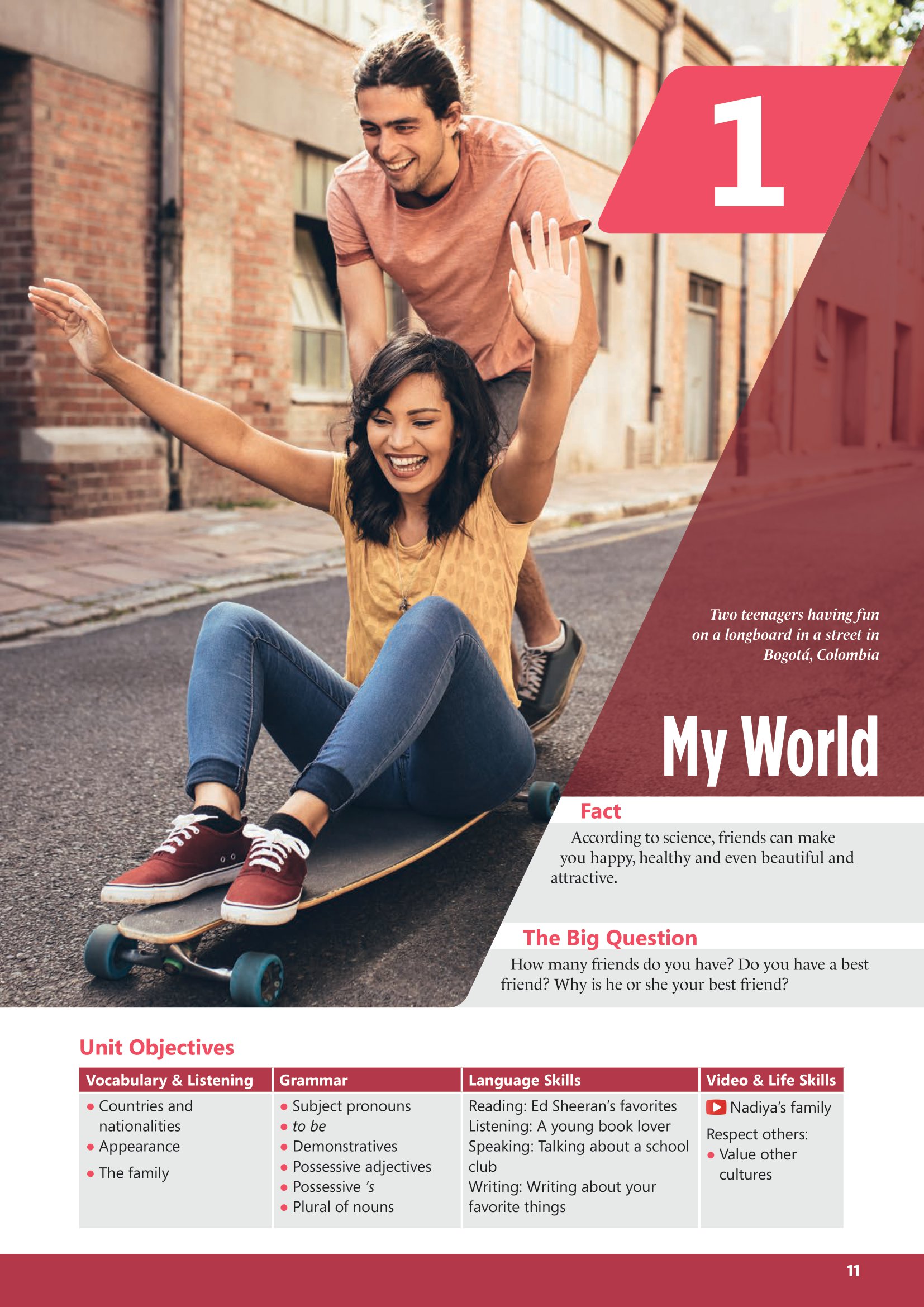 ready for planet english - foundations - student's book with digital book - Ảnh 12