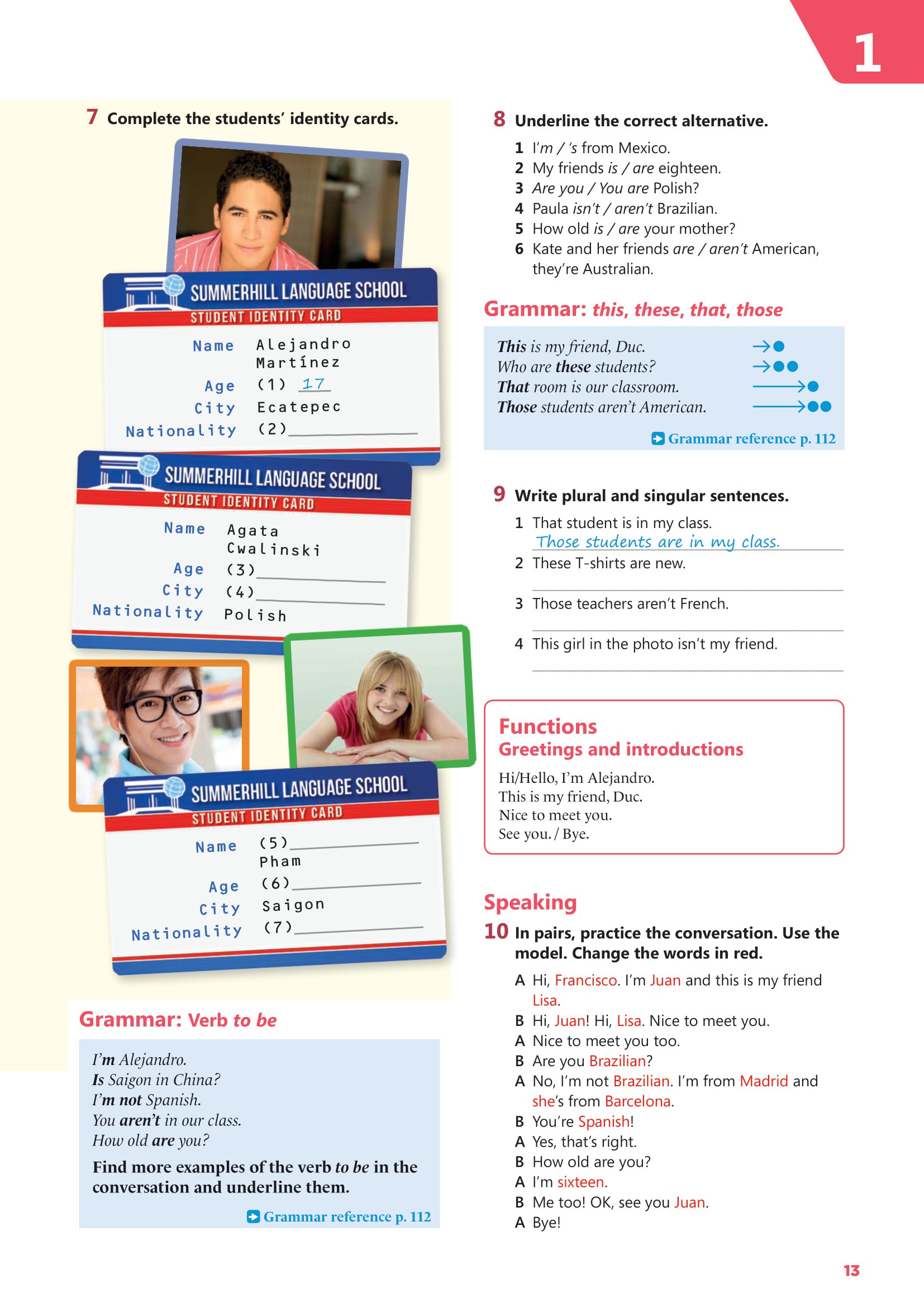 ready for planet english - foundations - student's book with digital book - Ảnh 14