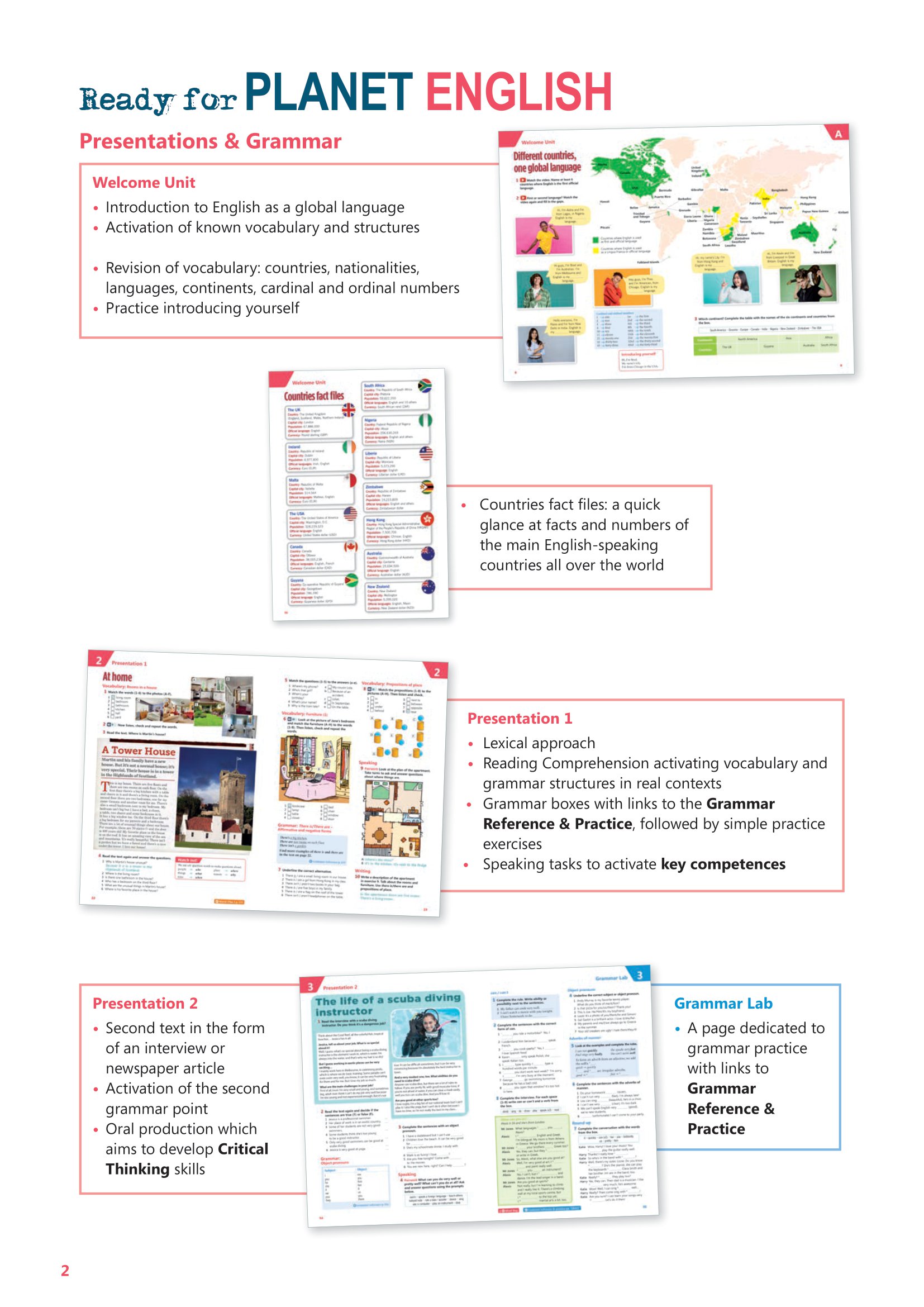 ready for planet english - foundations - student's book with digital book - Ảnh 3
