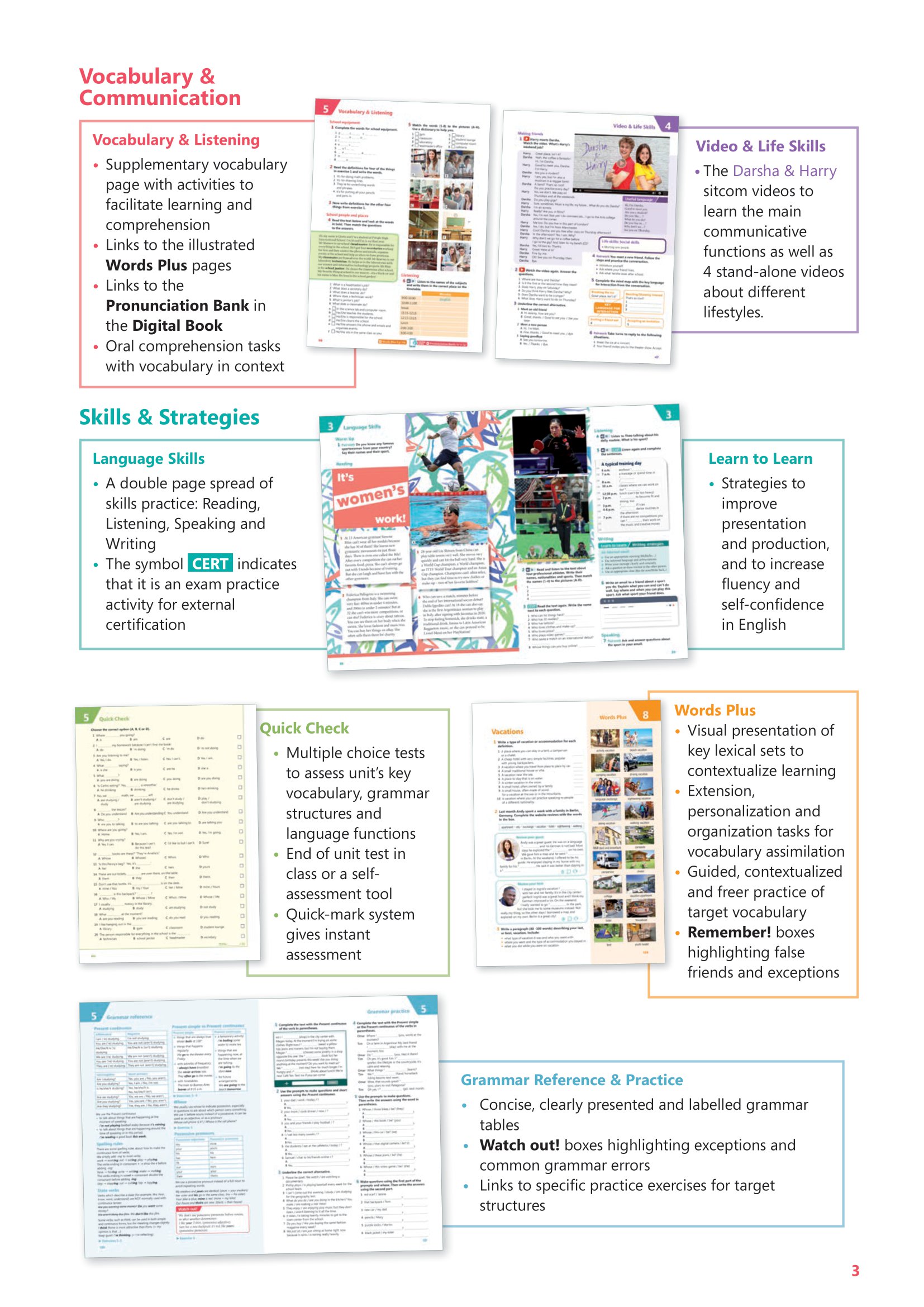 ready for planet english - foundations - student's book with digital book - Ảnh 4