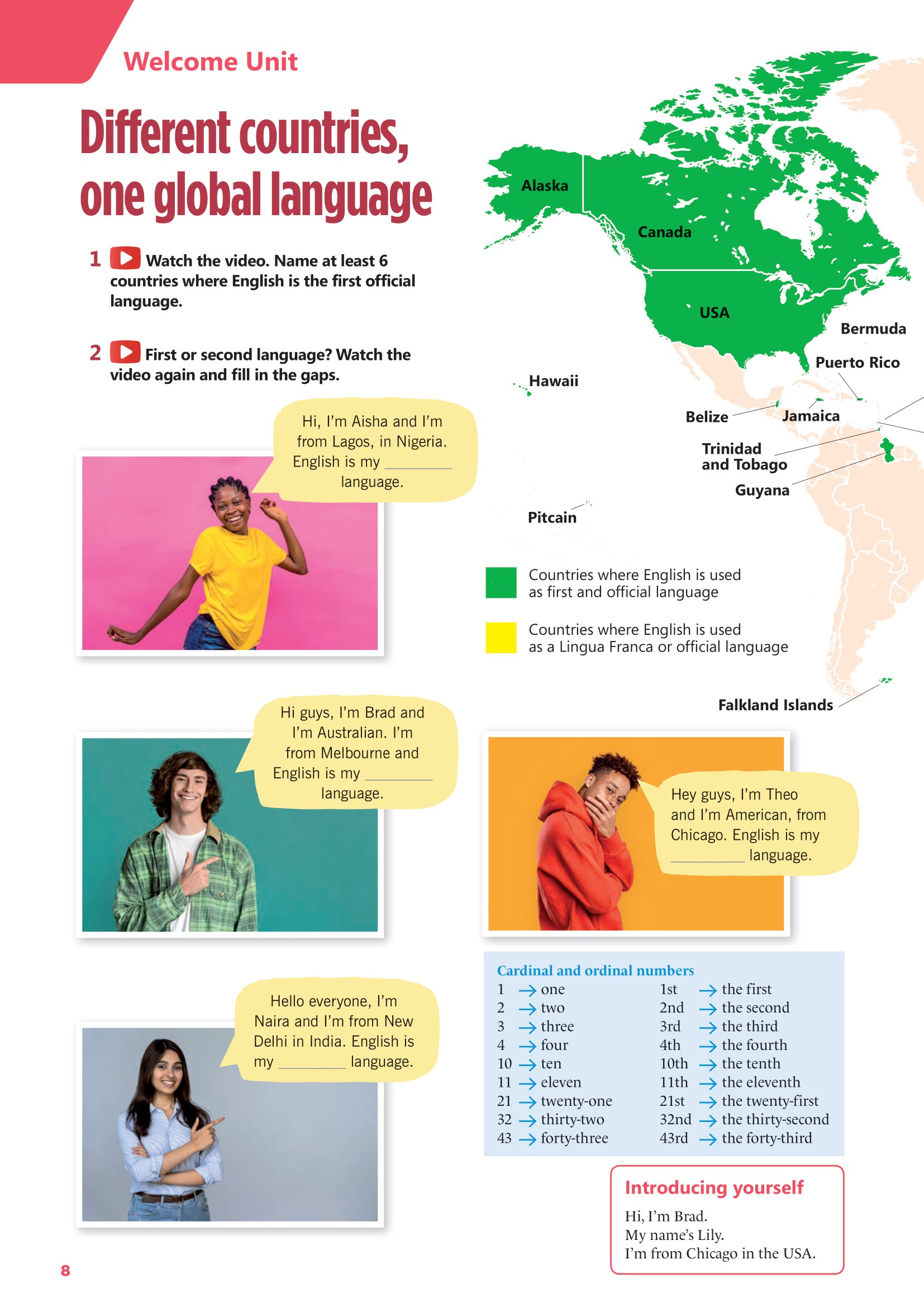 ready for planet english - foundations - student's book with digital book - Ảnh 9