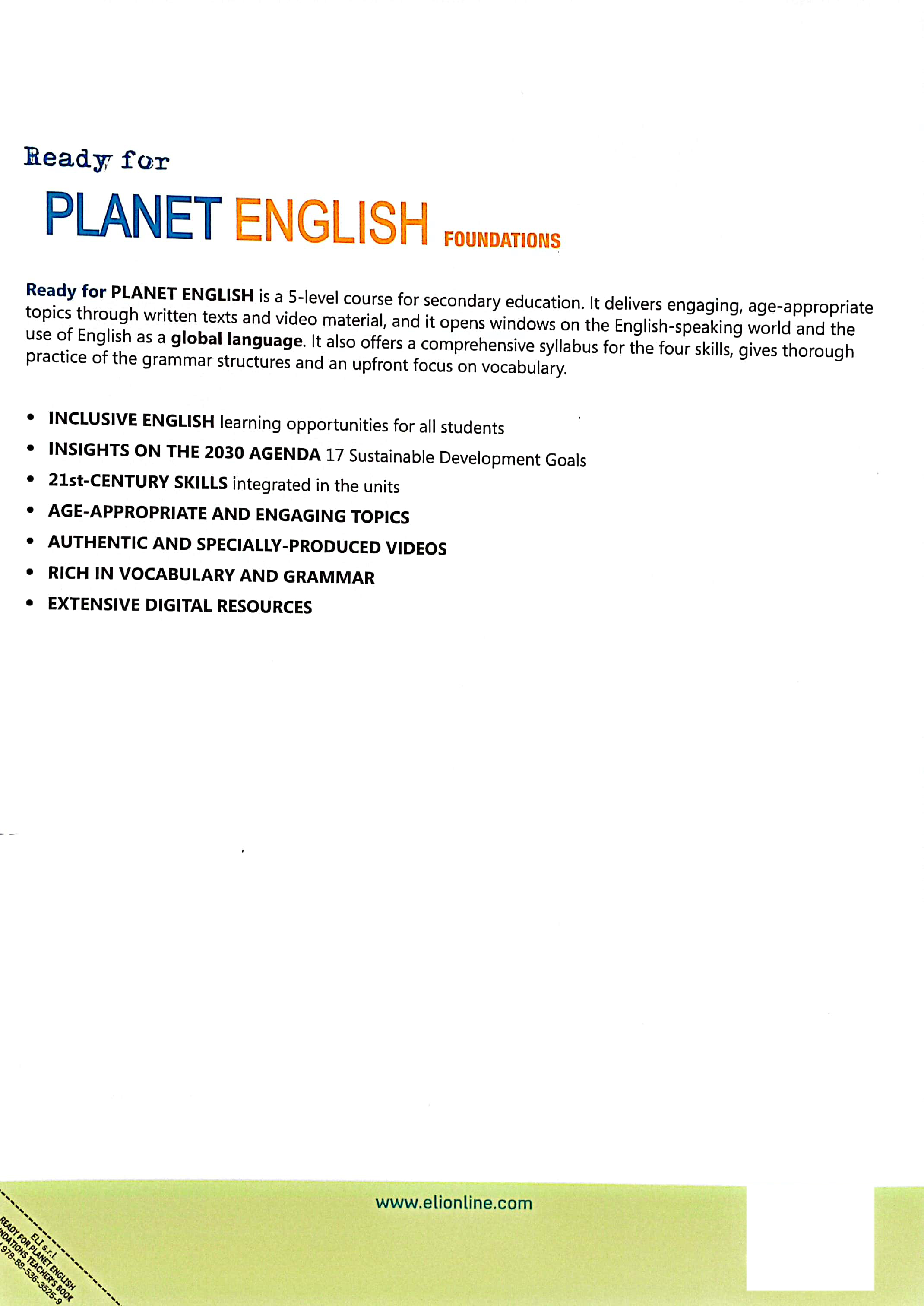ready for planet english - foundations - teacher's book digital book - Ảnh 8
