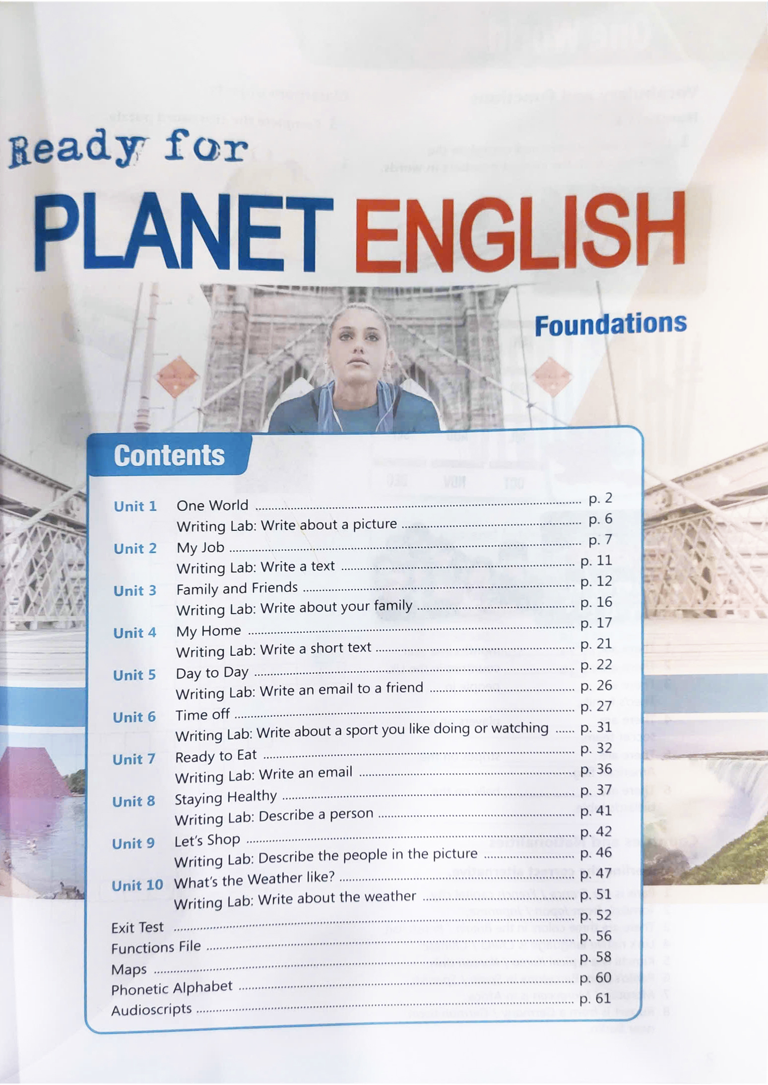 ready for planet english foundations - workbook with digital book - Ảnh 3