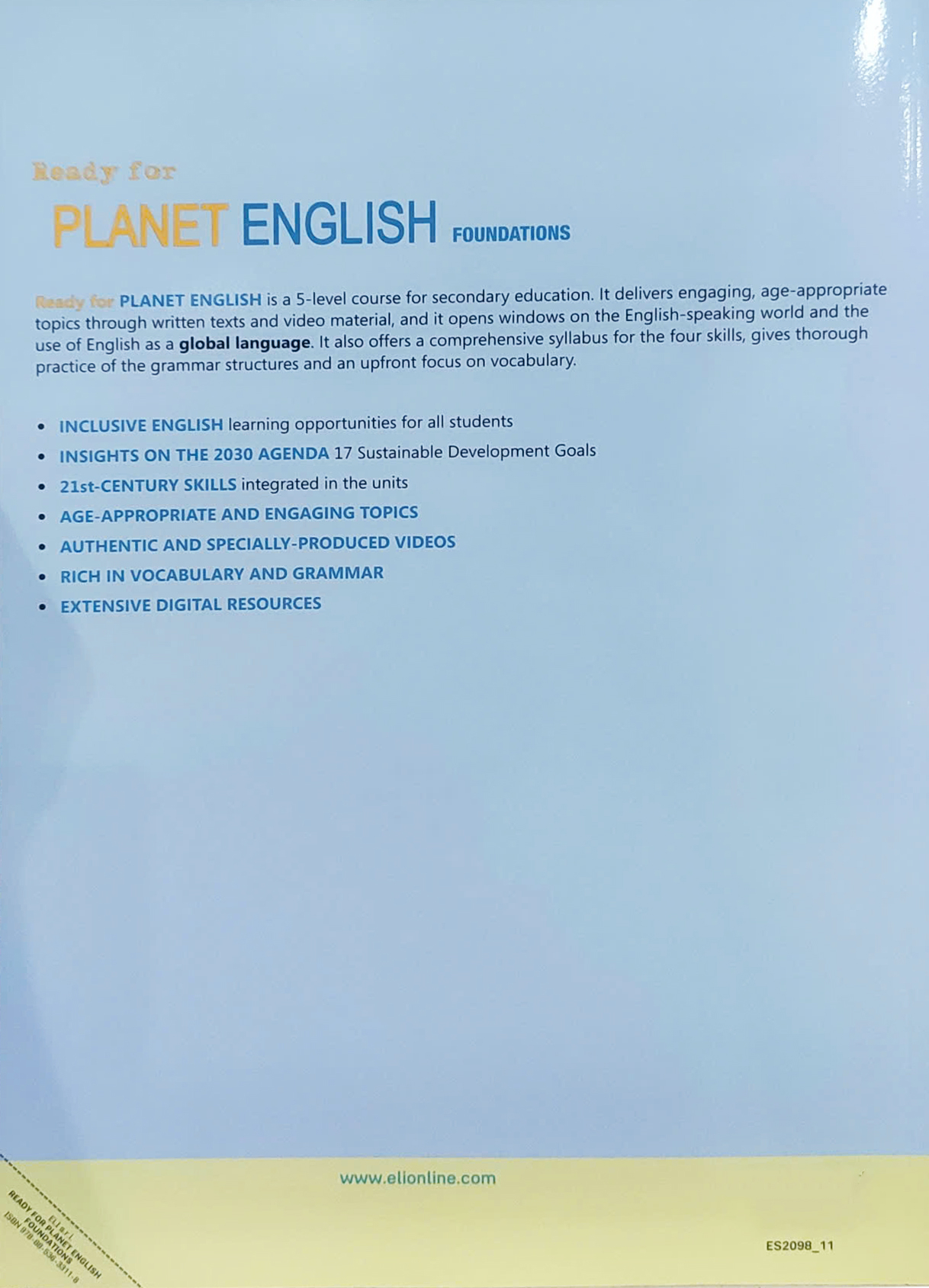ready for planet english foundations - workbook with digital book - Ảnh 6