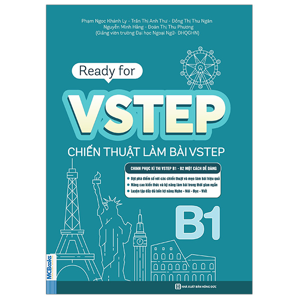 ready for vstep b1 - chiến thuật làm bài vstep đạt điểm cao