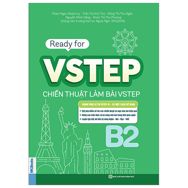 ready for vstep b2 - chiến thuật làm bài vstep đạt điểm cao