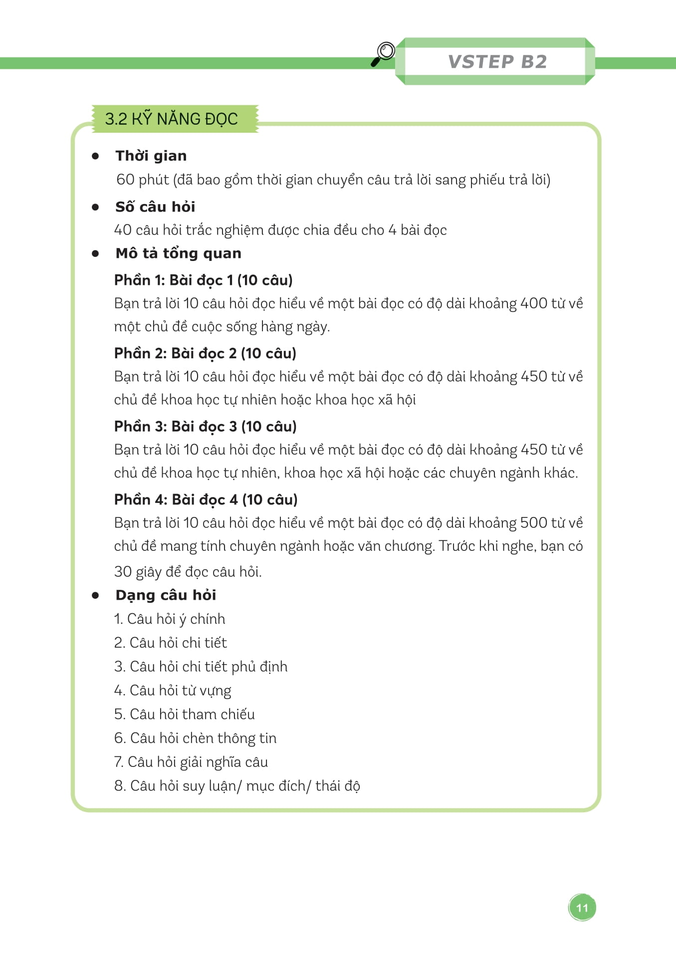 ready for vstep b2 - chiến thuật làm bài vstep đạt điểm cao - Ảnh 11