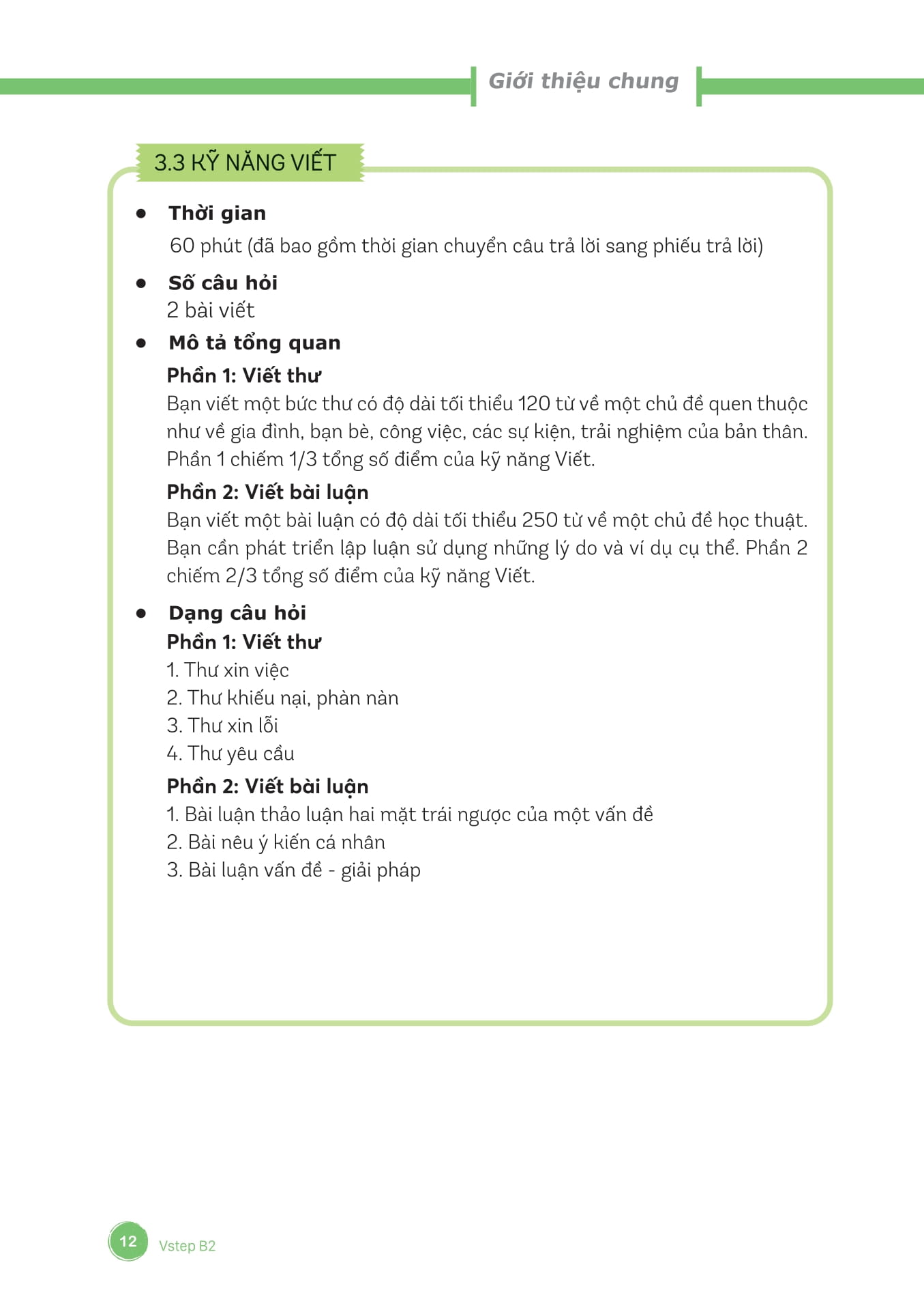 ready for vstep b2 - chiến thuật làm bài vstep đạt điểm cao - Ảnh 12